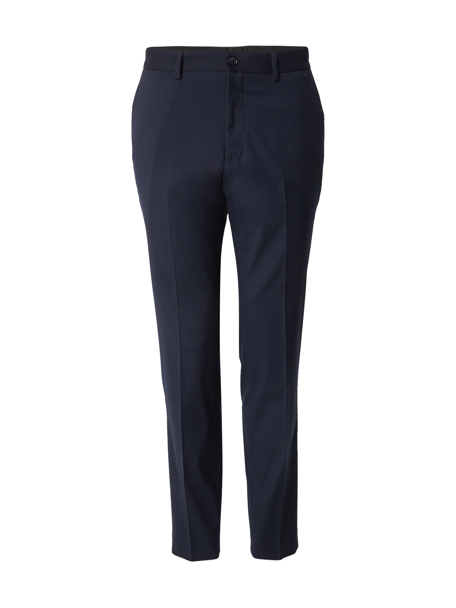 s.Oliver BLACK LABEL Pantaloni cu dungă  bleumarin