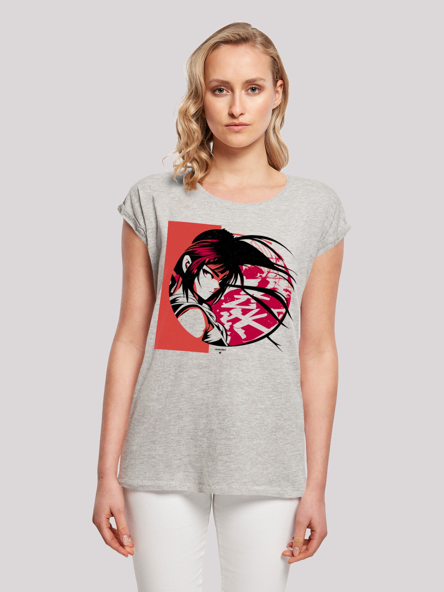 Thumbnail - F4NT4STIC T-Shirt Manga Girl Japan