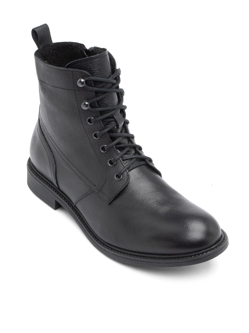 Boots med snörning
