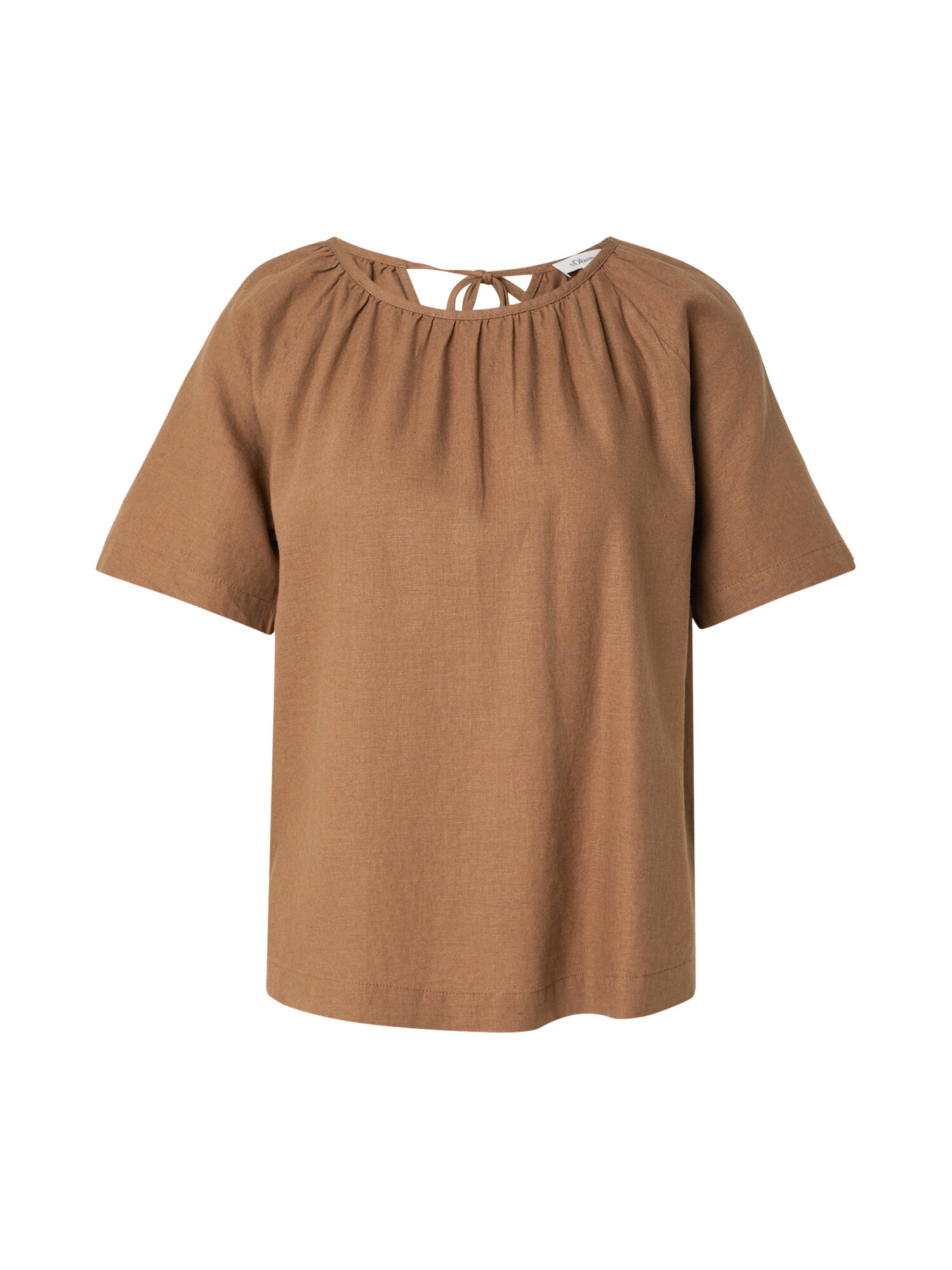 S.Oliver Blouse Karamel thumbnail