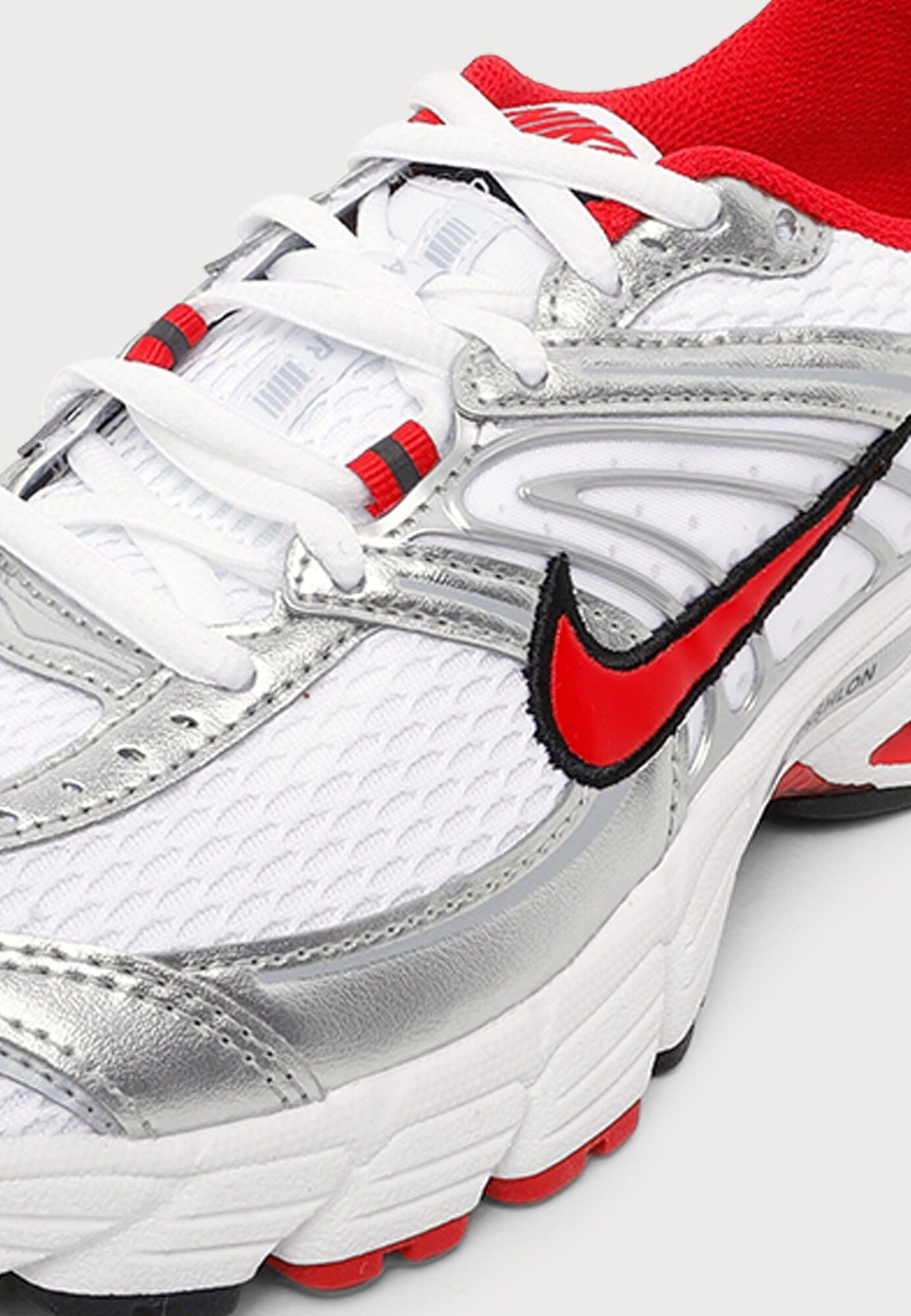 Nike Sportswear Zapatillas deportivas bajas 'AIR MAX MOTO 2K'  rojo / negro / plata / blanco – imagen 4