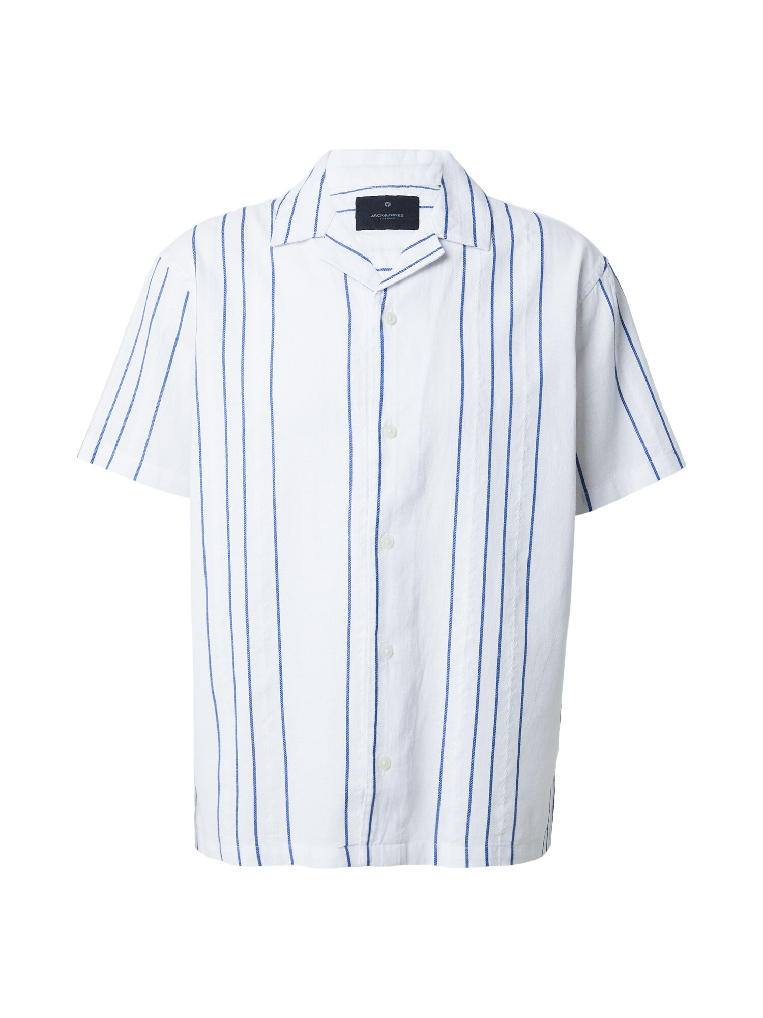 Jack & Jones Premium Košeľa 'JPRBLARIVER'  modrá / biela