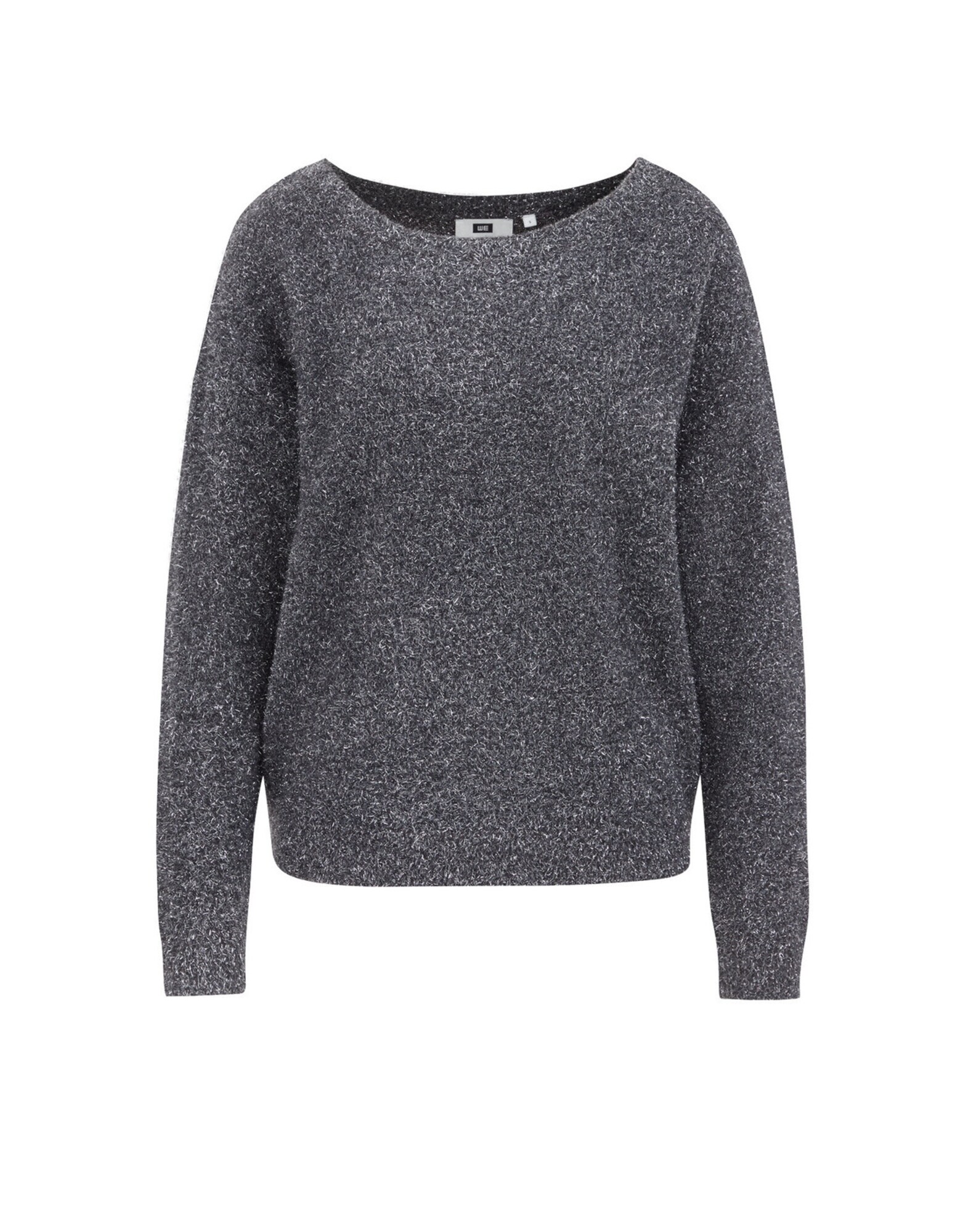 WE Fashion Pulóver  grafit / ezüst akciós termékkép 1