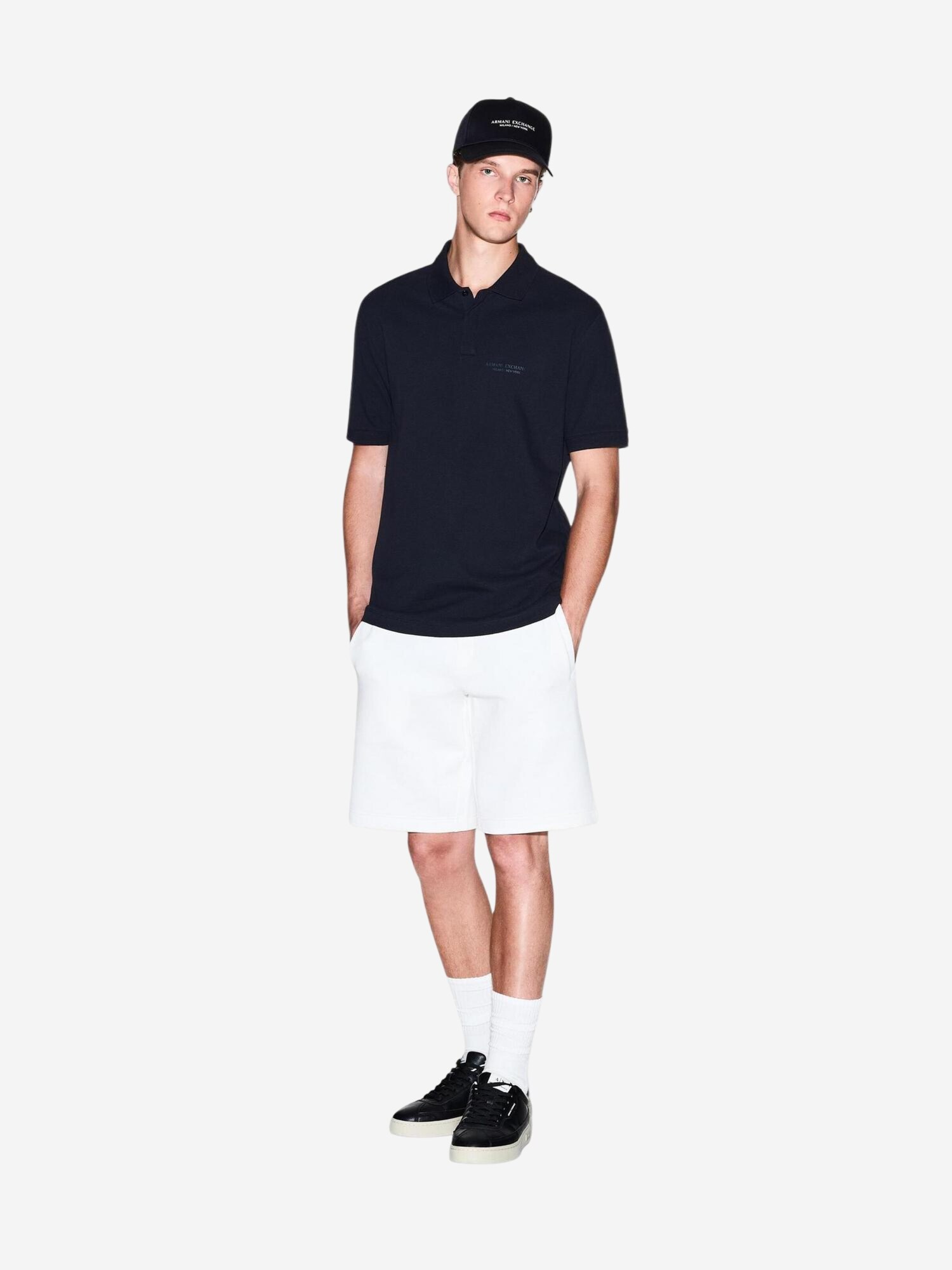 ARMANI EXCHANGE Pantalón 'Xm000372 Af10818' blanco – imagen 3