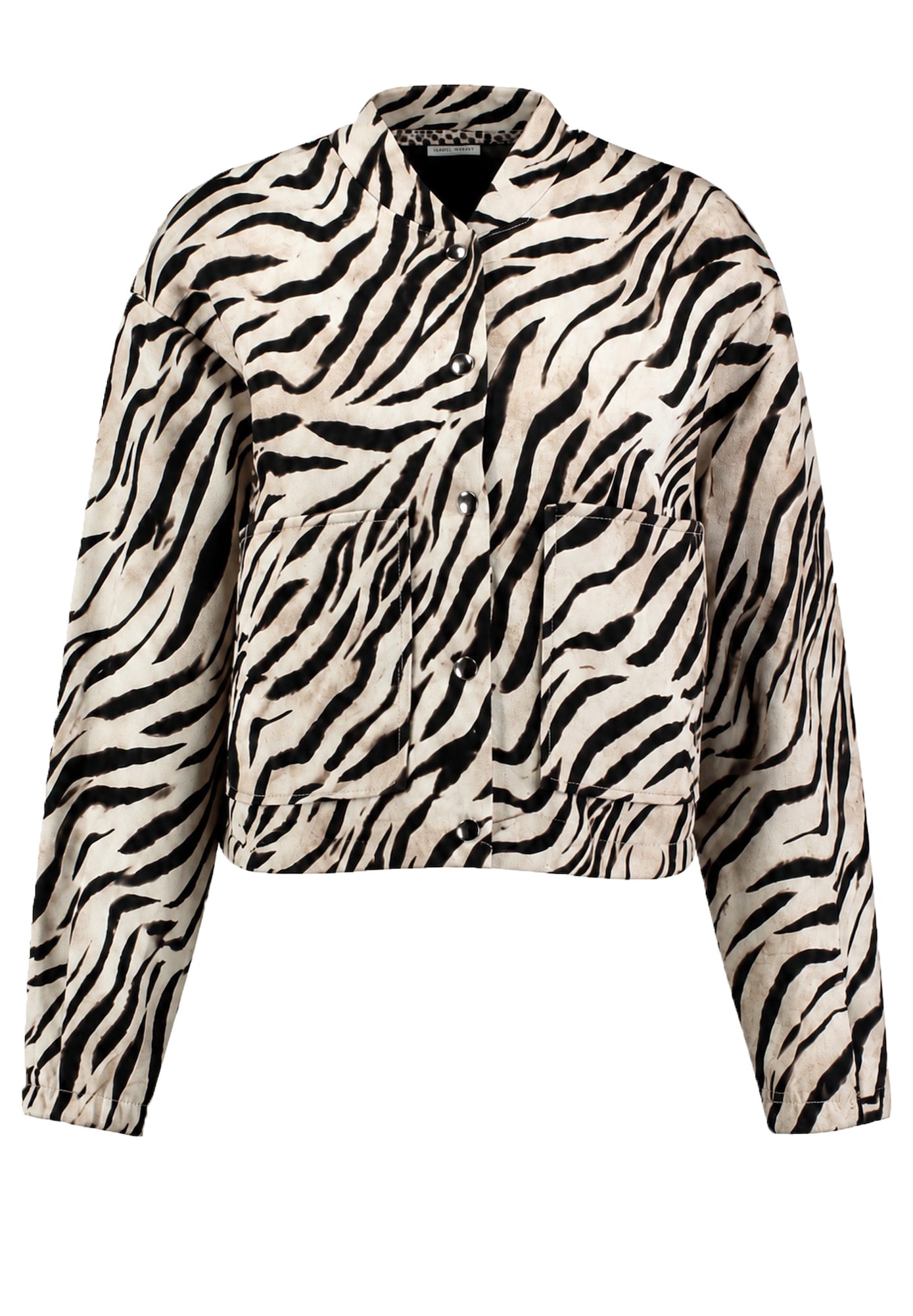 Key Largo Chaqueta de entretiempo beige / negro