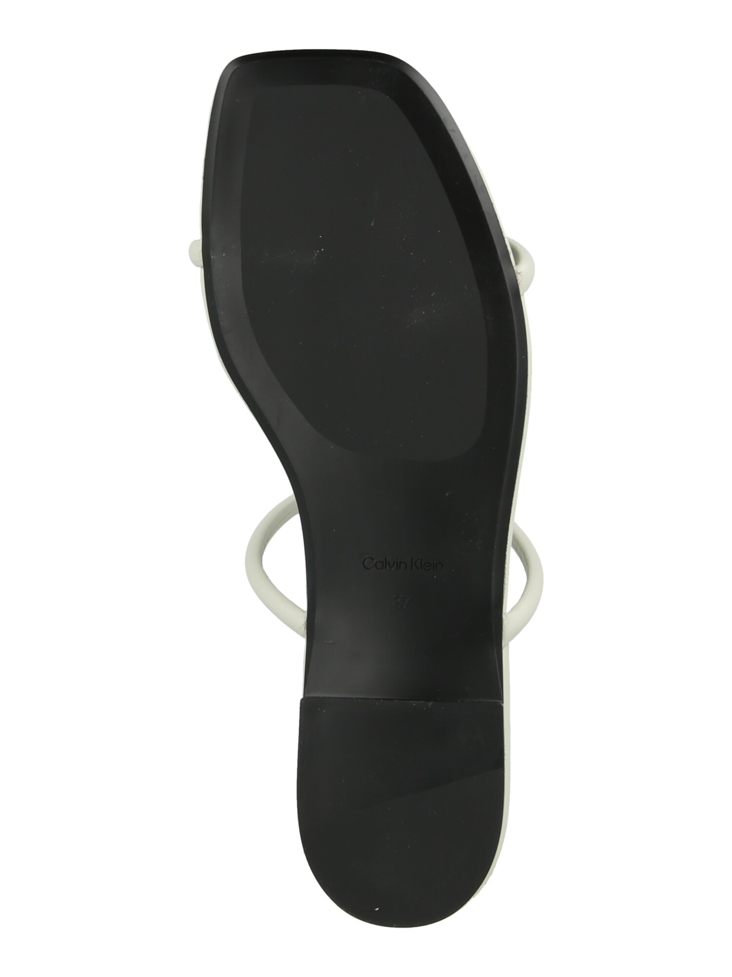 Calvin Klein Zapatos abiertos  blanco natural – imagen 3