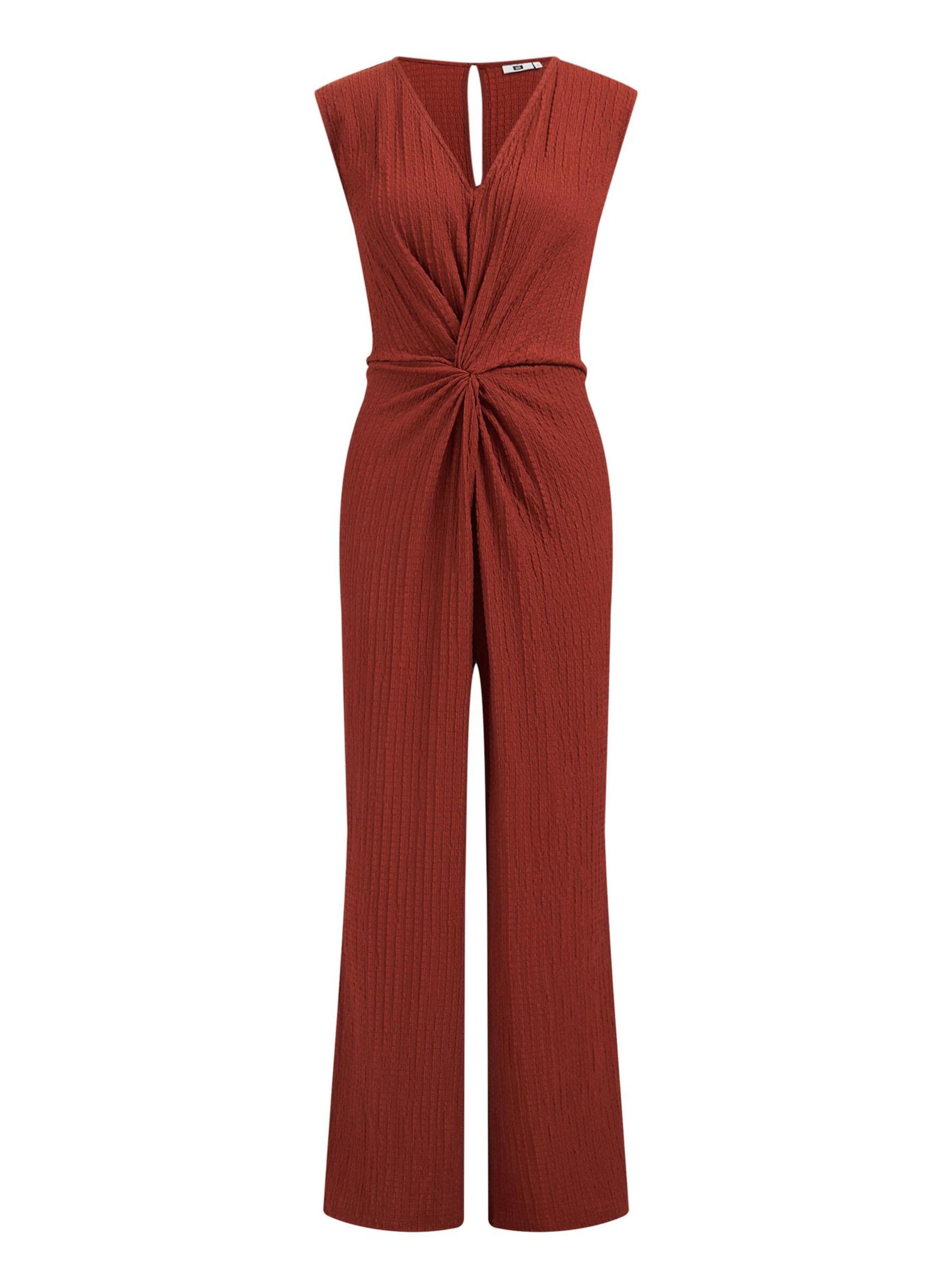 WE Fashion Kombinezon hrđavo smeđa