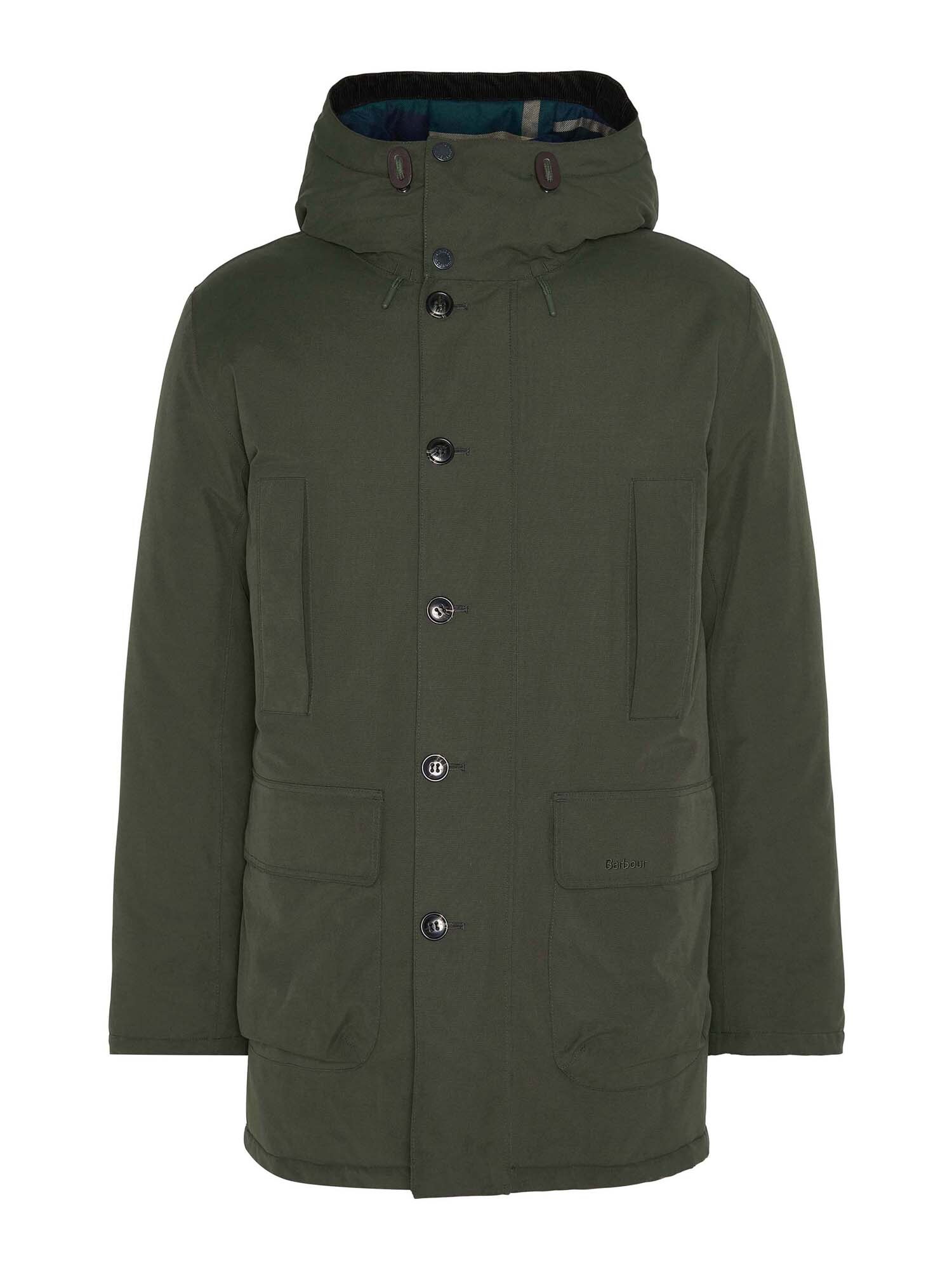 Barbour Zimná parka 'Beaufort'  tmavozelená