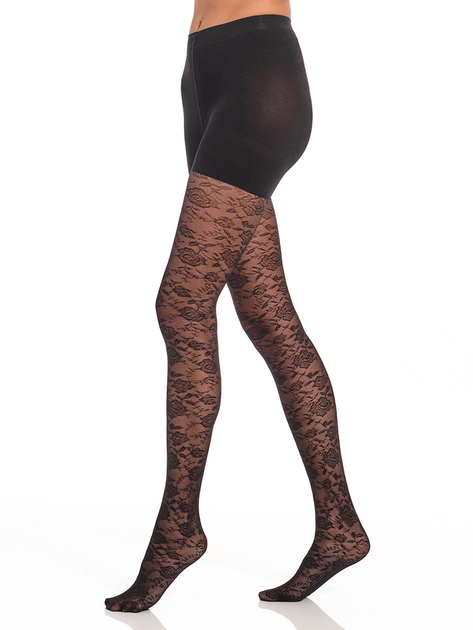Nylonstrumpbyxa
