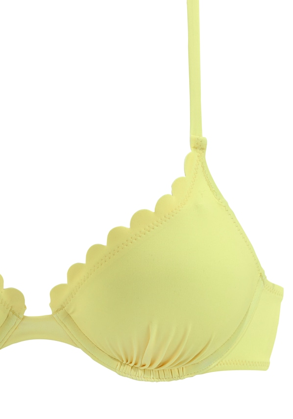 LASCANA, Bikini felső, sárga, 1 kép a 4 közül