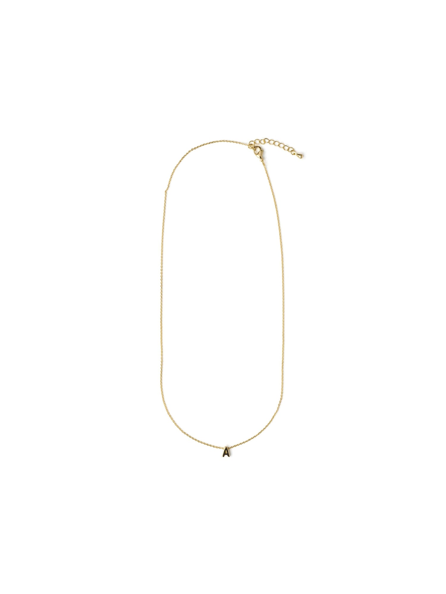 Halsband 'Alphabet'