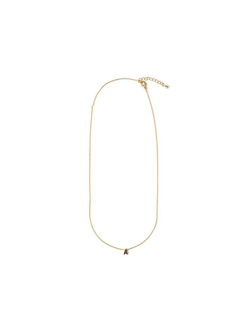Halsband 'Alphabet'