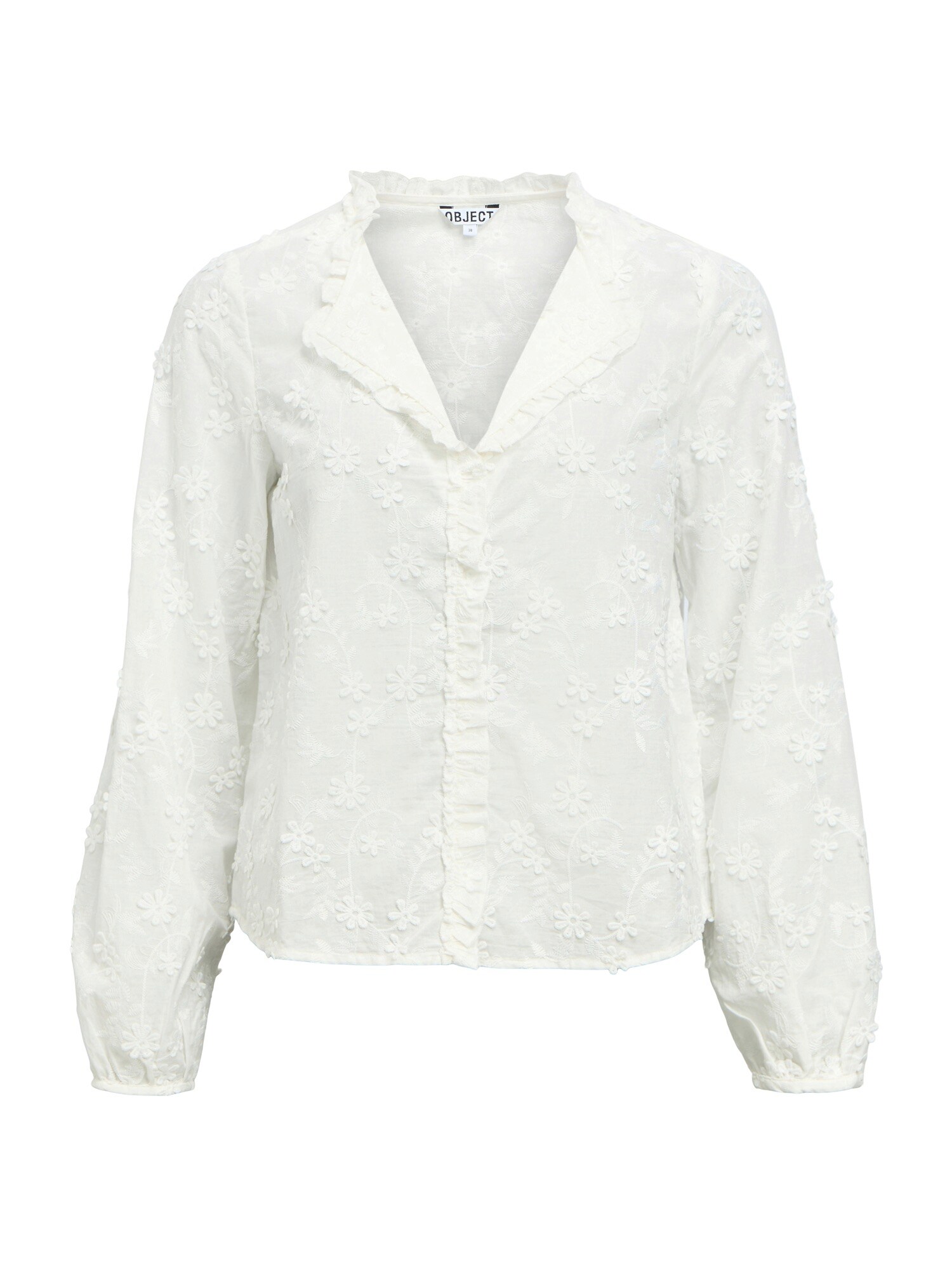 OBJECT Bluza 'OBJKarli'  bijela