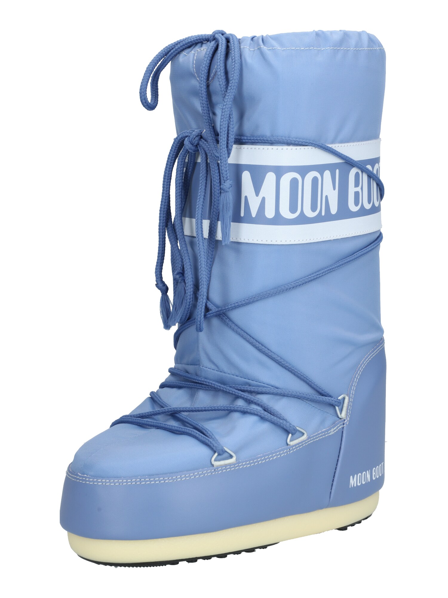 MOON BOOT Sniego batai  balta / šviesiai mėlyna