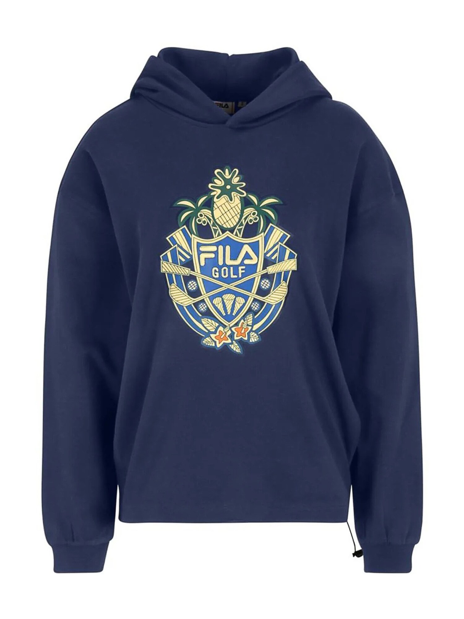 FILA Mikina  námornícka modrá / žltá / biela