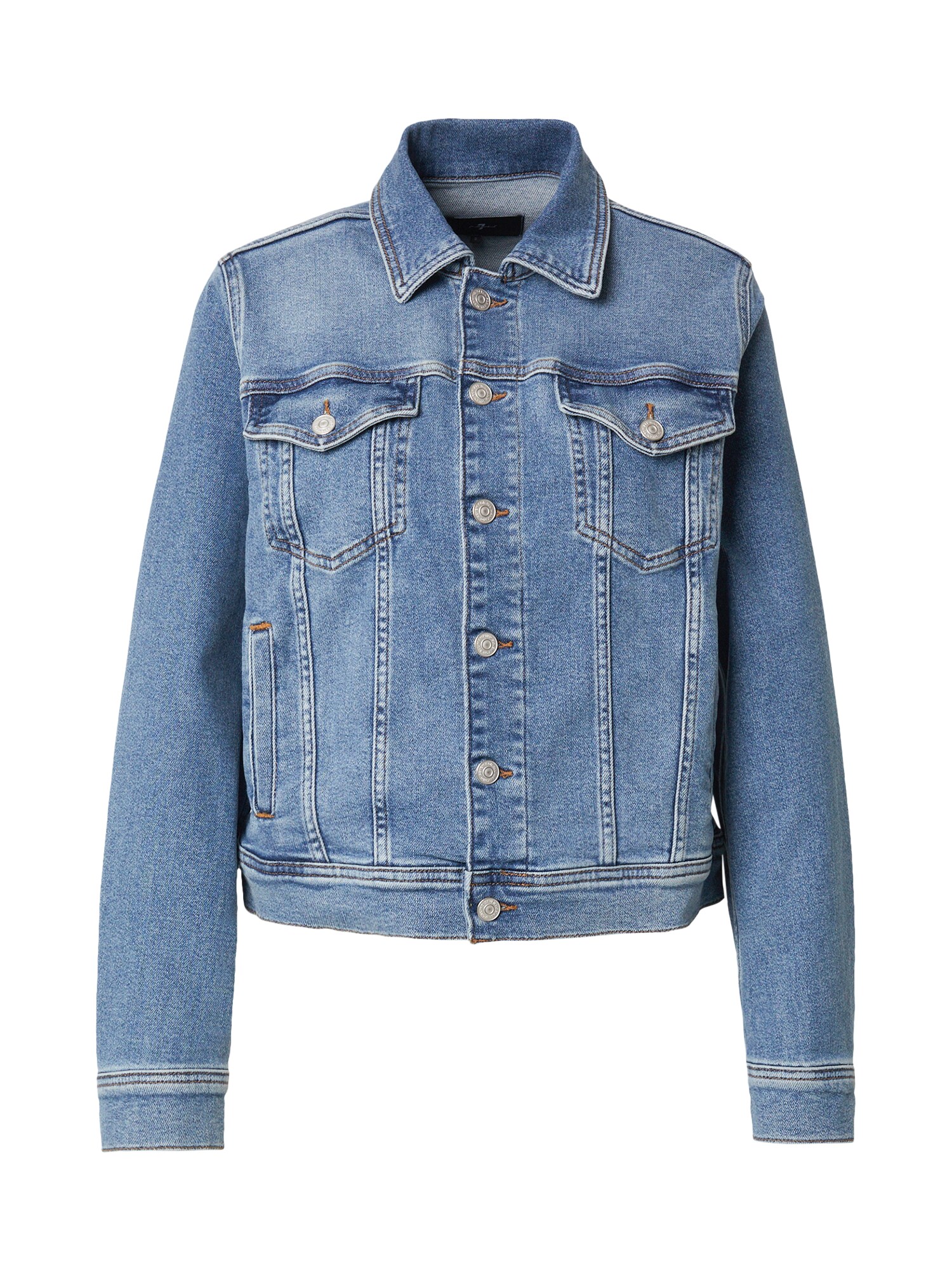 7 for all mankind Geacă de primăvară-toamnă ADI  albastru denim