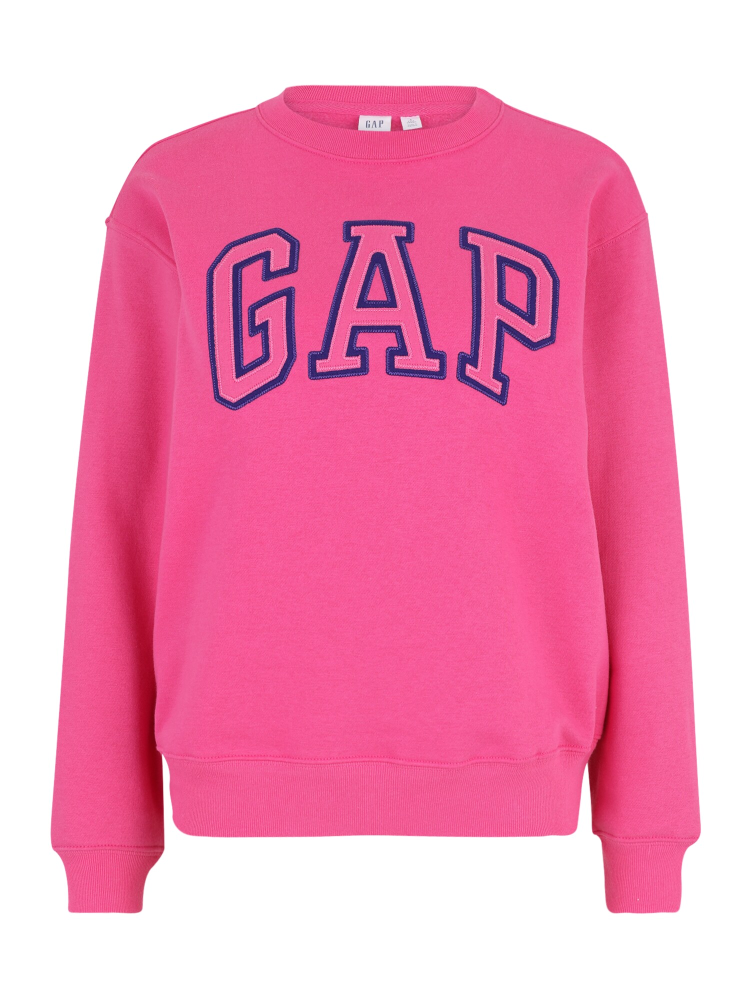 Gap Tall Bluză de molton HERITAGE  bleumarin / roz