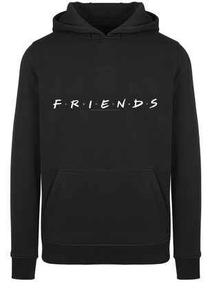 F4NT4STIC Sweatshirt ‘Friends TV Serie’ Geel / Rood / Zwart / Wit