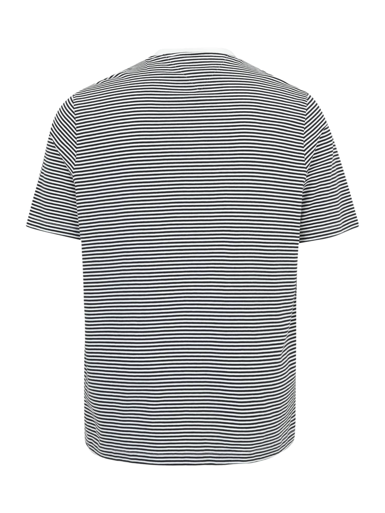 Tommy Hilfiger Big & Tall Póló 'ESSENTIAL'  tengerészkék / fehér termék 2. képe