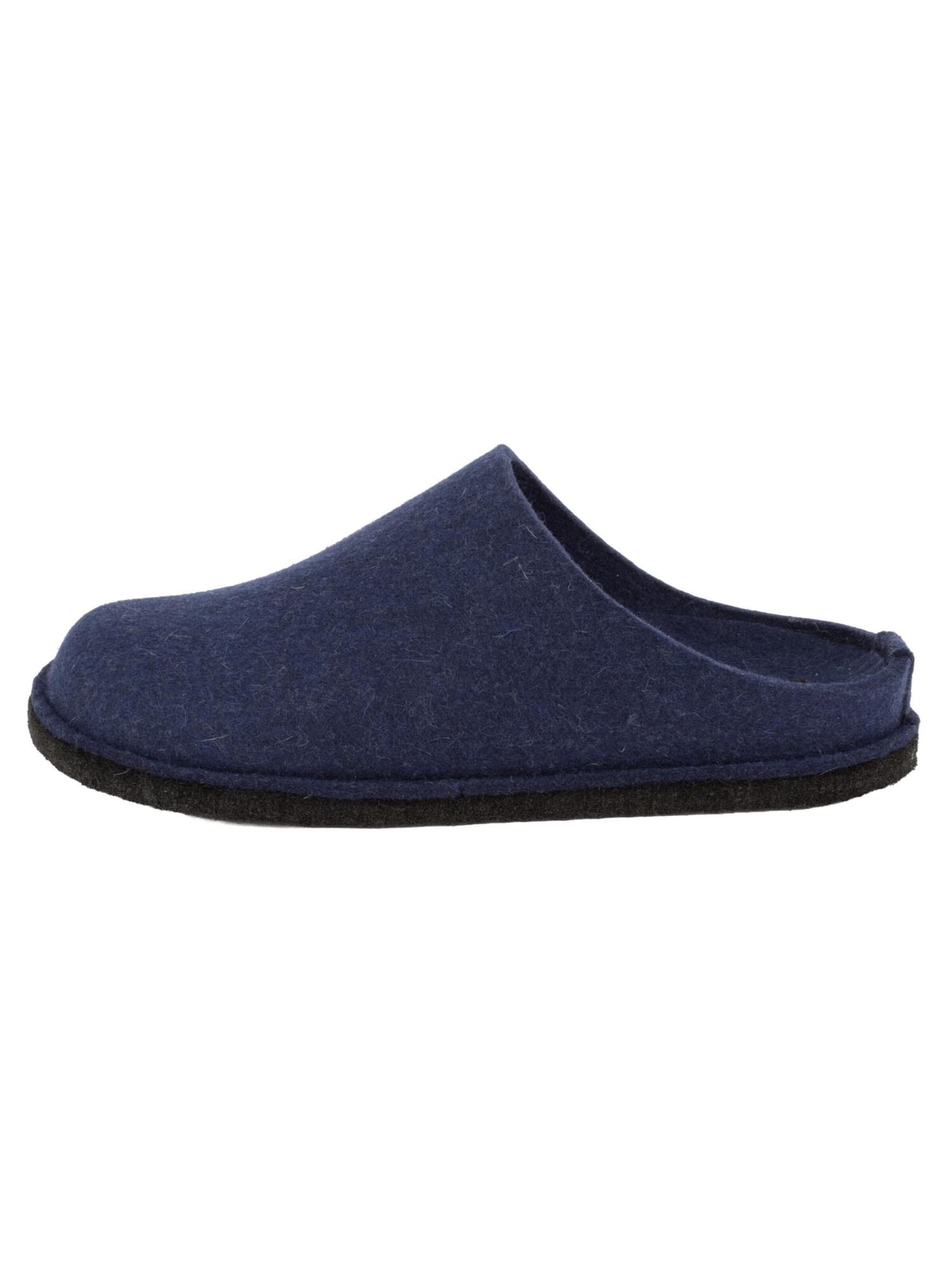 Haflinger Huisschoen 'Flair Soft' Blauw