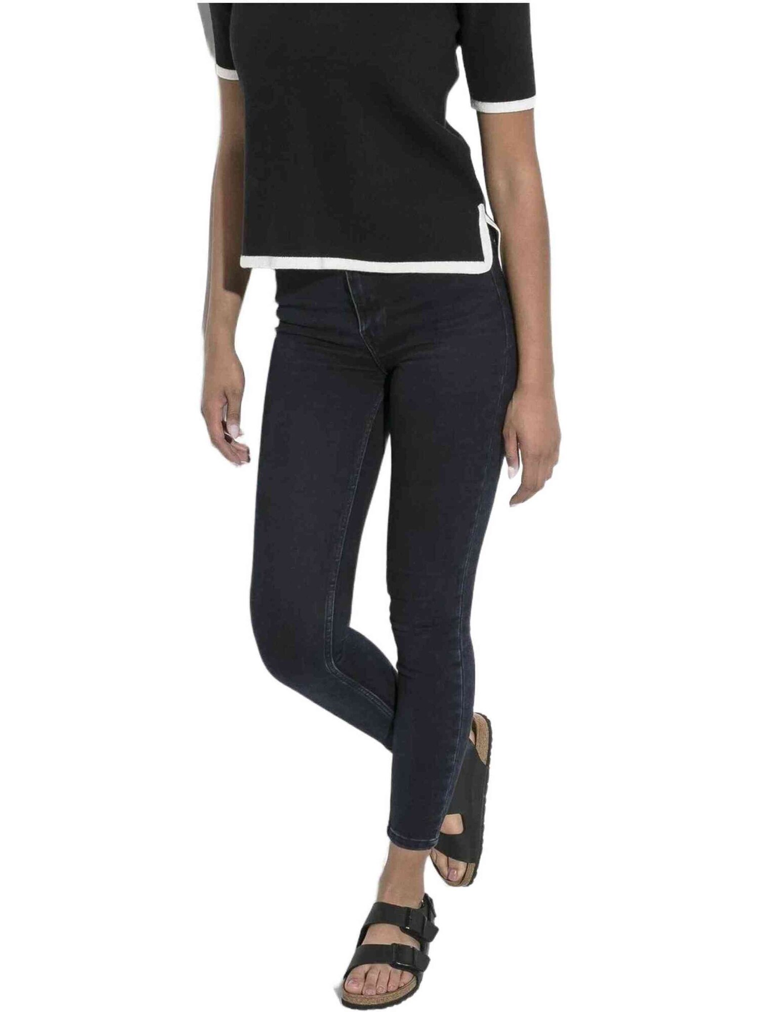 Sandalias Birkenstock Milano Bs Unisex Negras Black – imagen 3