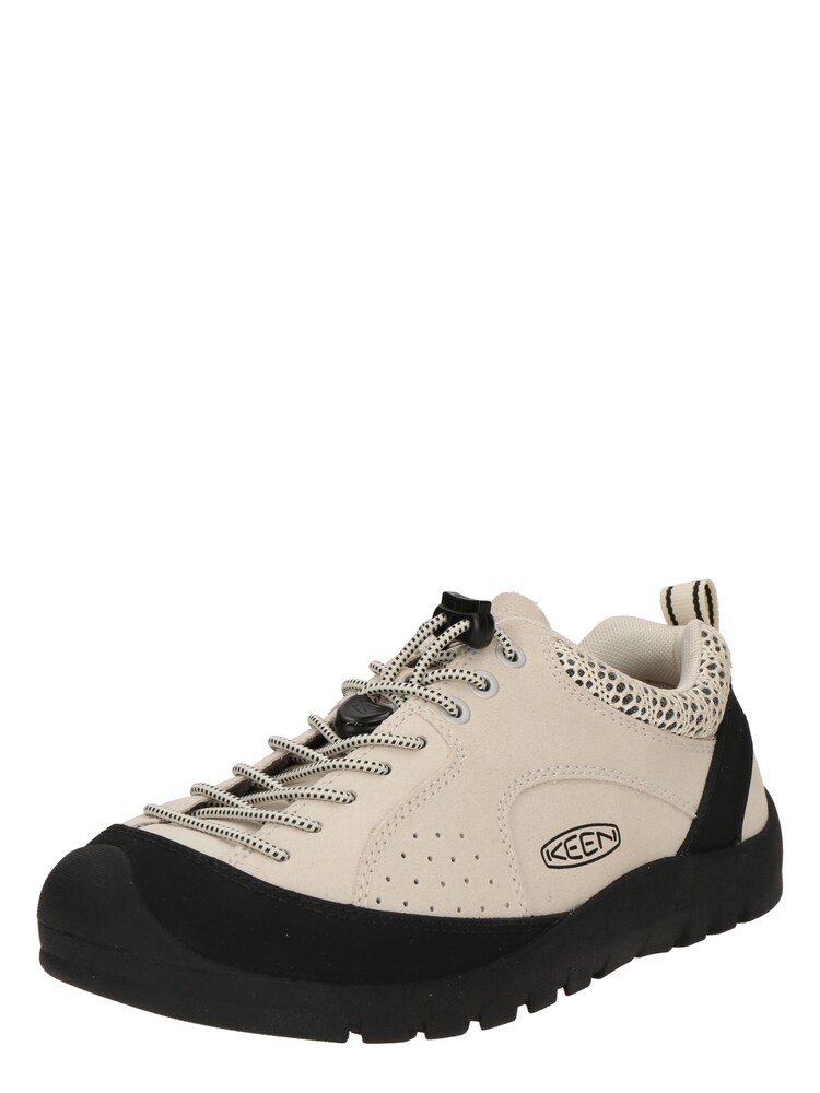 KEEN Outdoorschuh 'JASPER ROCKS' Damen Größe 39.5 kitt / schwarz