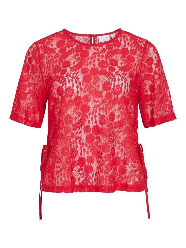 VILA Top 'VIHilde' Damen Größe M rot