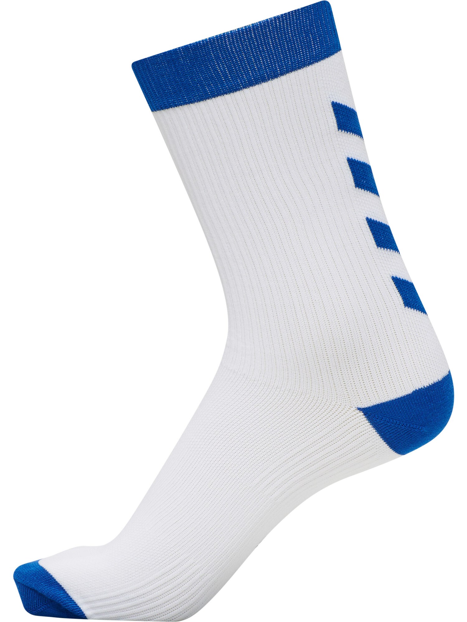Hummel Șosete sport  albastru / alb