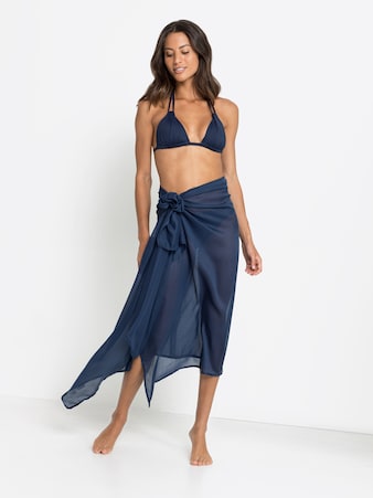 LASCANA, Plážový ručník, modrá