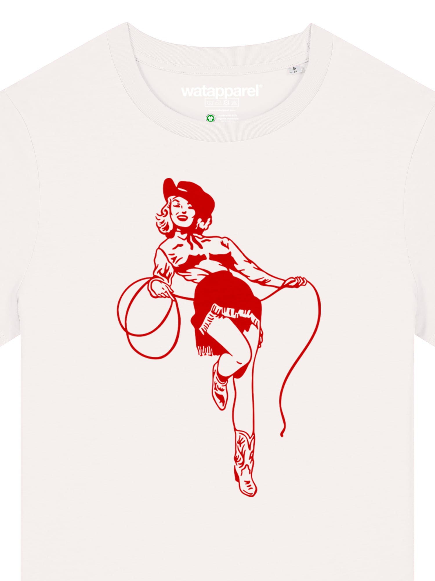 Thumbnail - T-Shirt 'Cowgirl'
