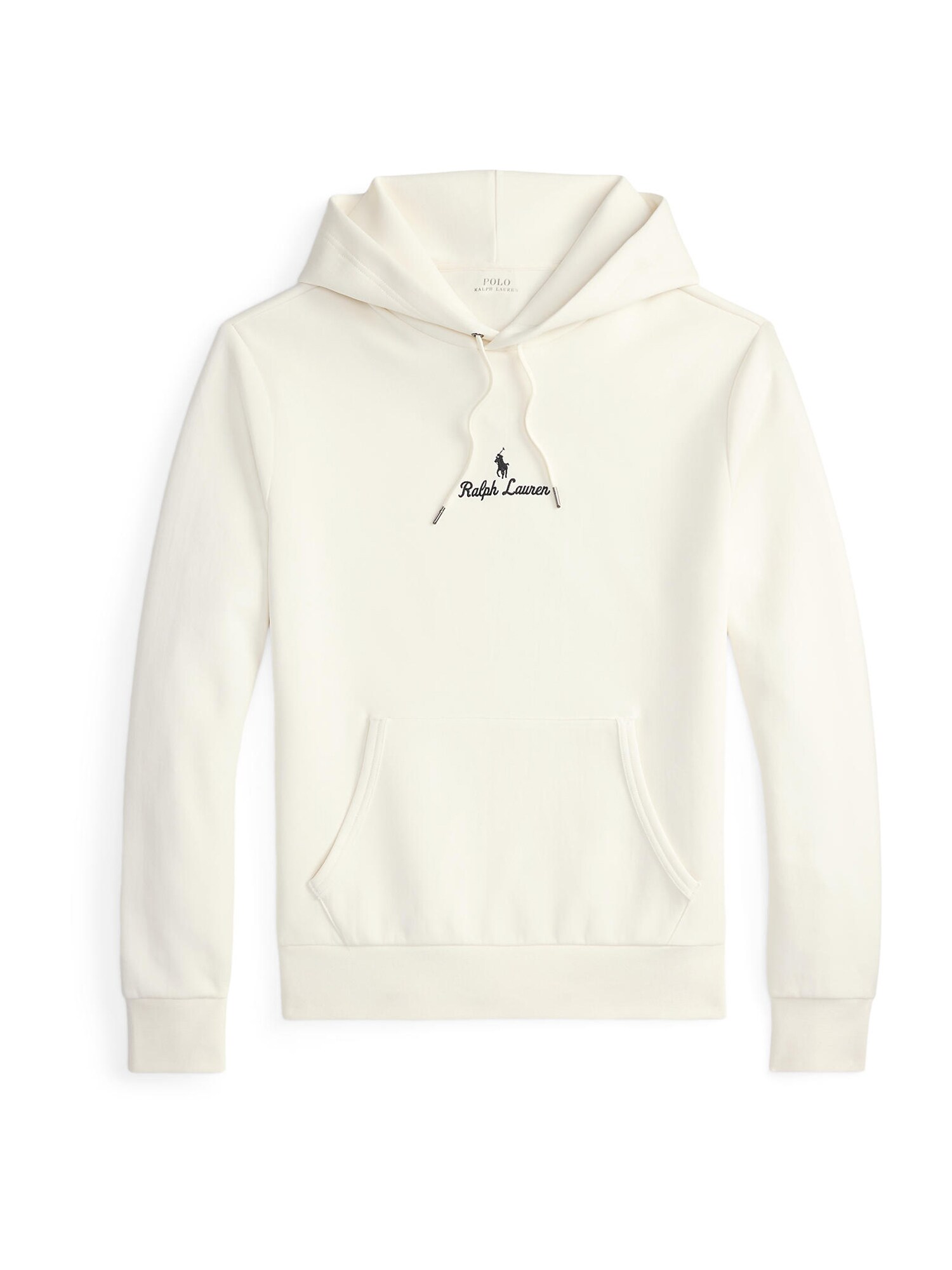 Polo Ralph Lauren Bluză de molton  negru / alb