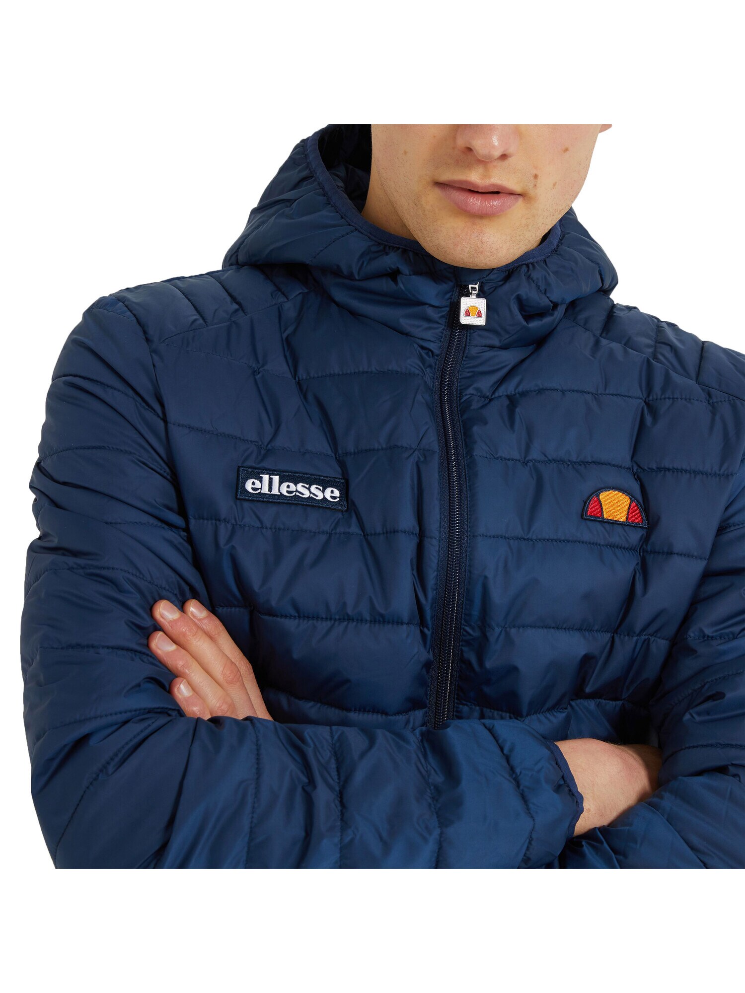 ELLESSE Prechodná bunda 'Lombardy' námornícka modrá (obrázok 3)