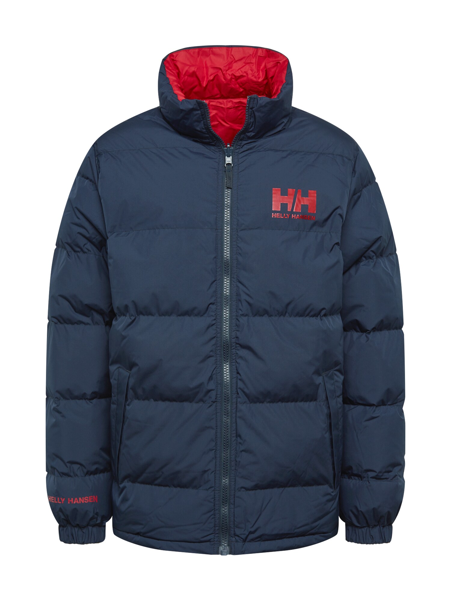 HELLY HANSEN Žieminė striukė 'Urban'  raudona / mėlyna