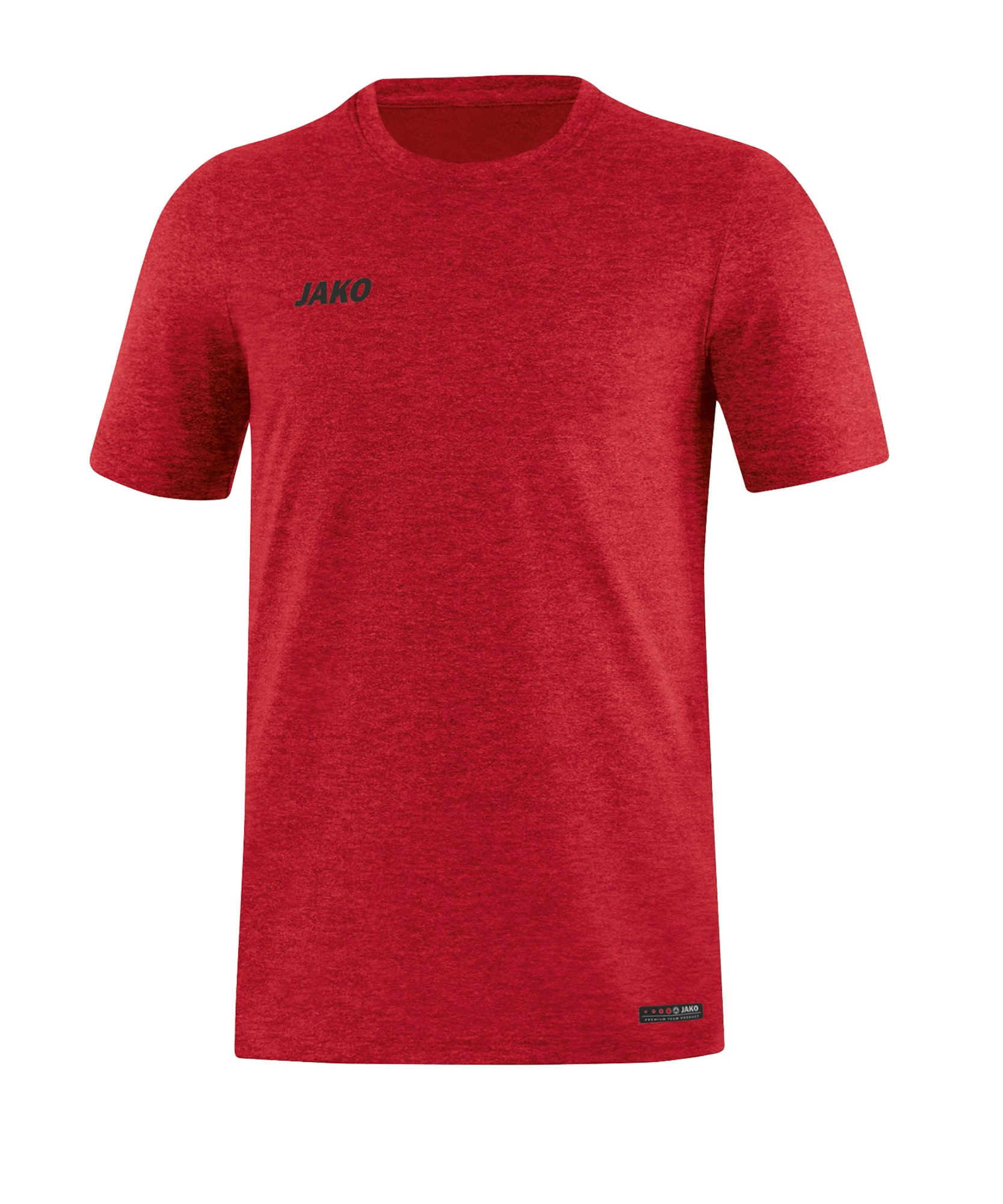 JAKO Tricou funcțional  roșu / negru