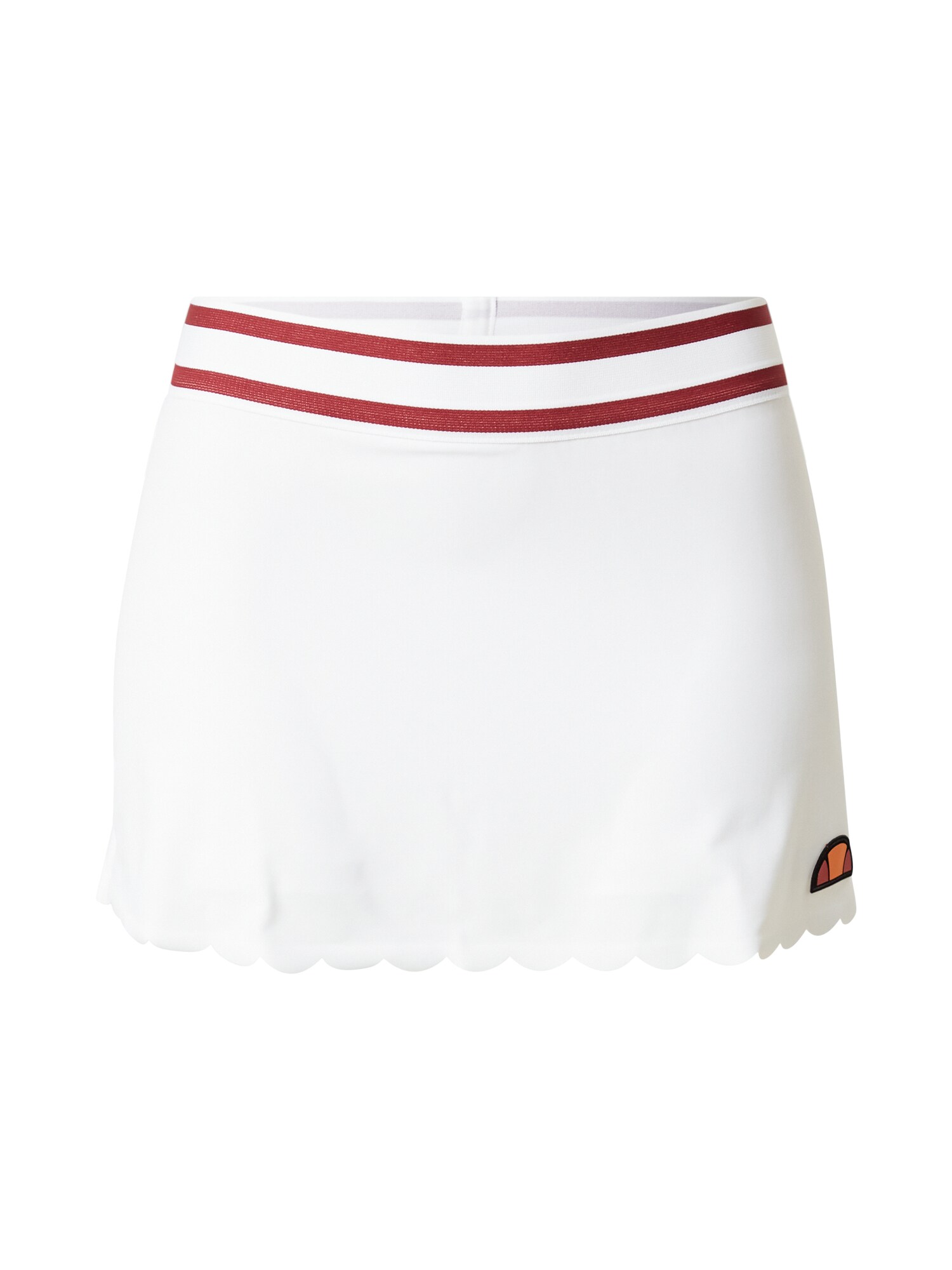 ELLESSE Športová sukňa 'Rachelle'  oranžová / červená / čierna / biela