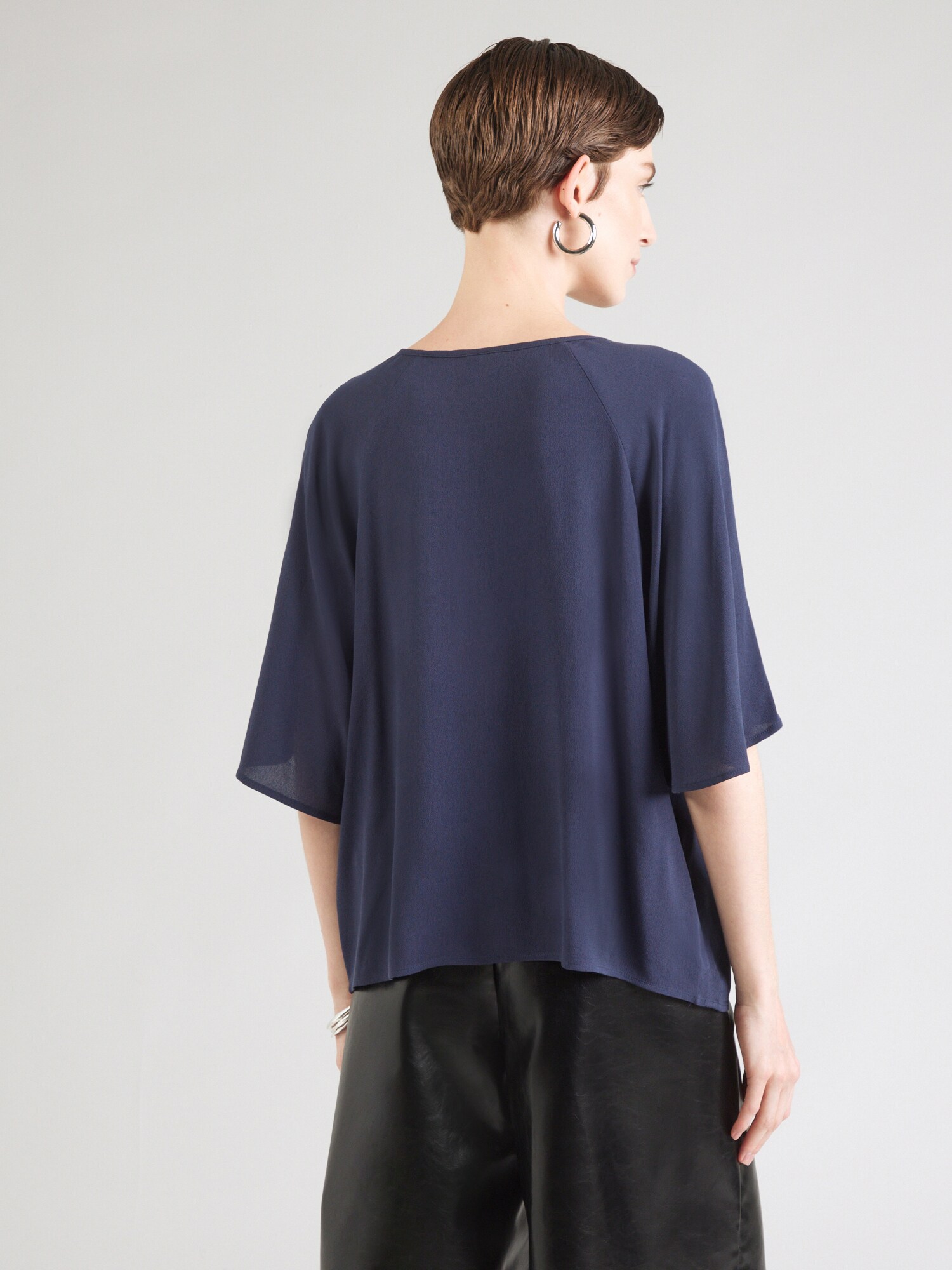 VERO MODA Blúz 'VMANNA'  tengerészkék termék 2. képe