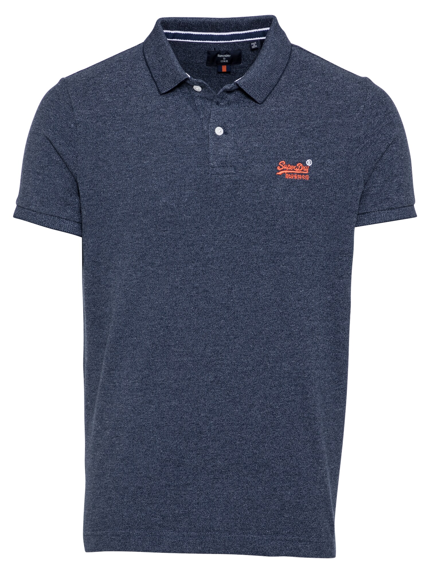 Superdry Marškinėliai  tamsiai mėlyna / raudona