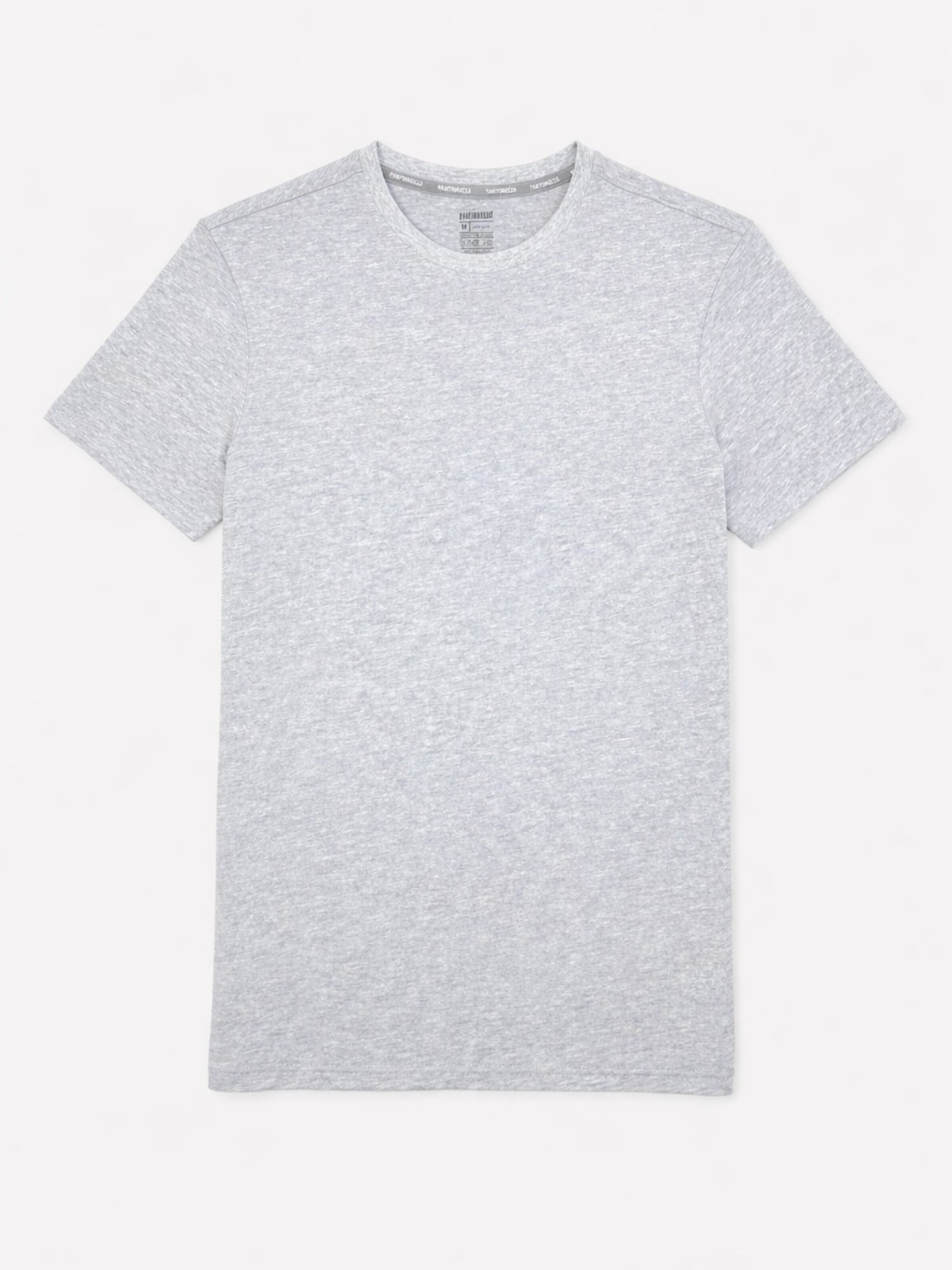 PANTONECLO Camiseta 'Pantoneclo Men’s Round Neck T-Shirt'  gris
