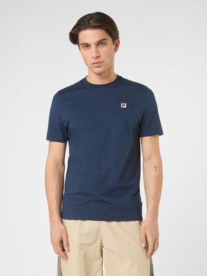 FILA Camiseta 'BIELLA regular short sleeve t-shirt'  azul oscuro