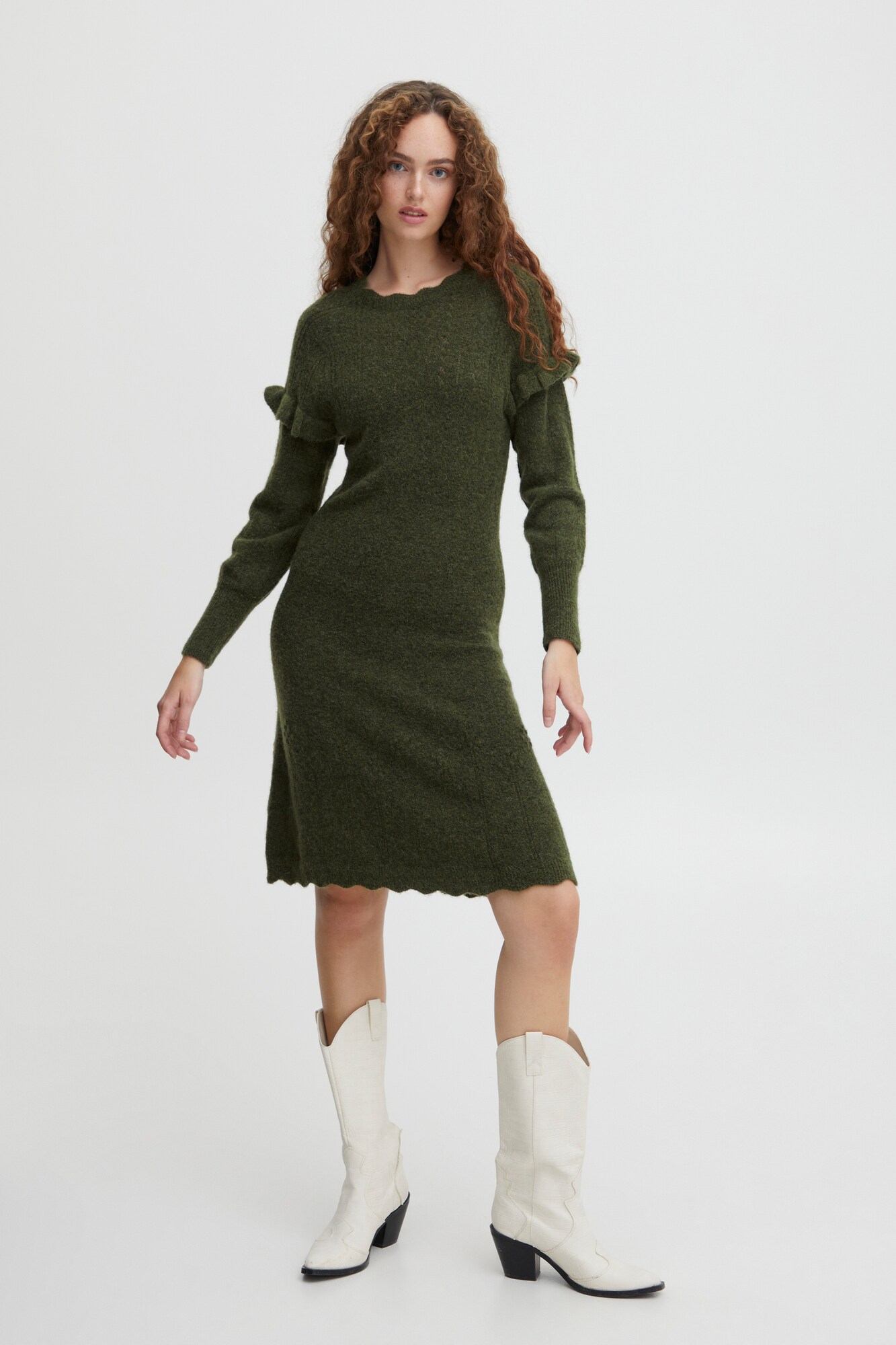 Thumbnail - Atelier Rve Strickkleid IRMANON DR
