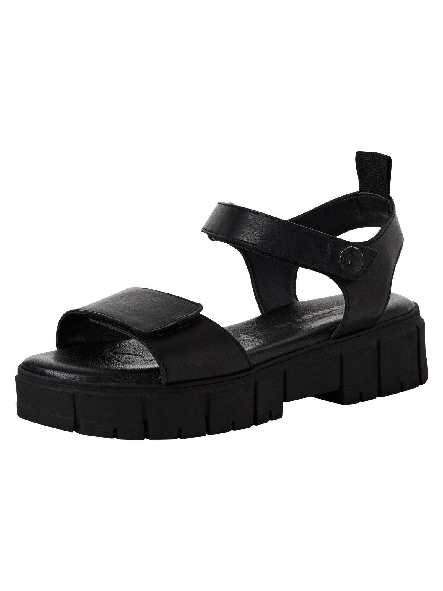 Tamaris Sandale  negru