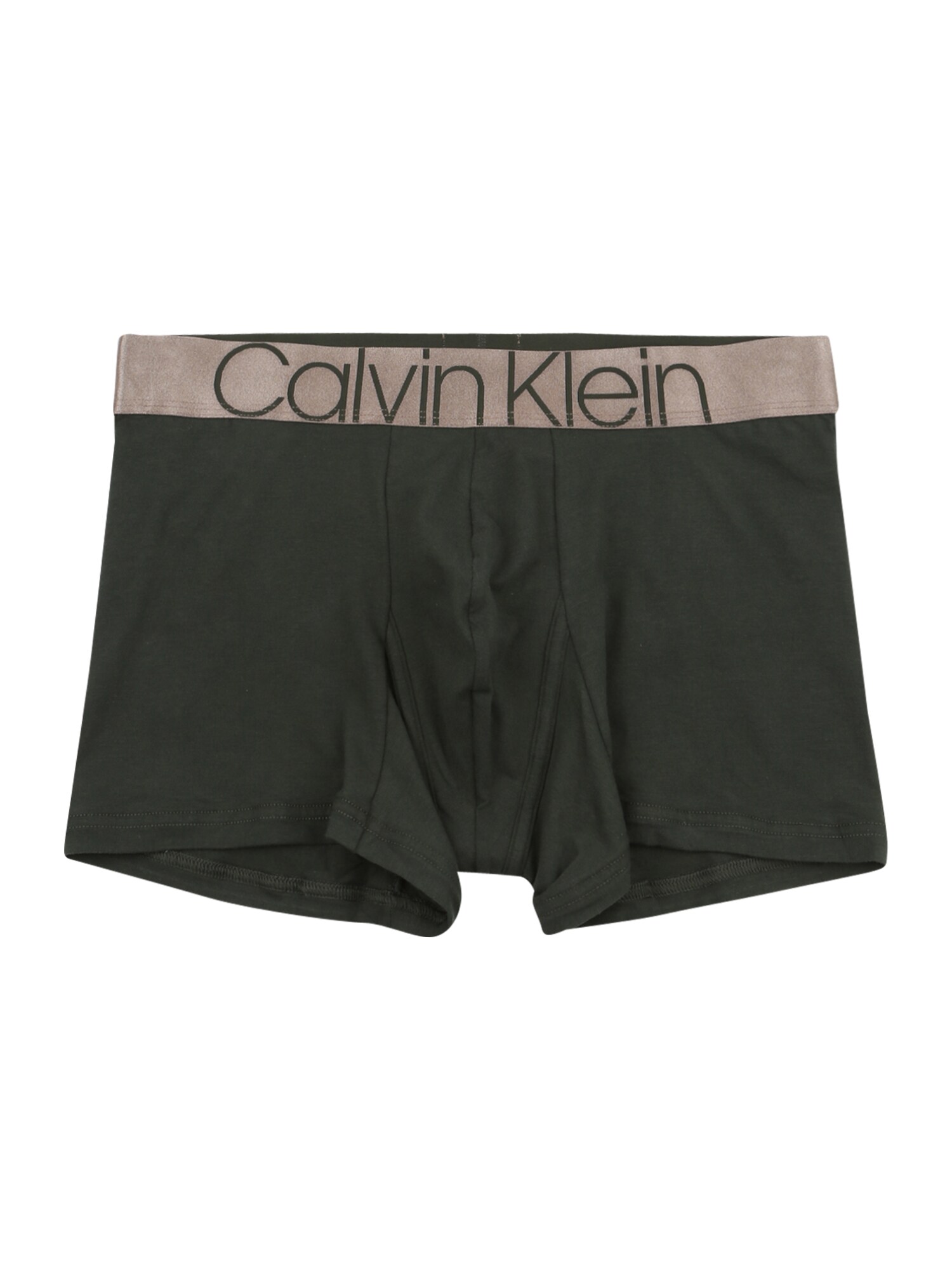 Calvin Klein Underwear Boxer trumpikės  tamsiai žalia / smėlio