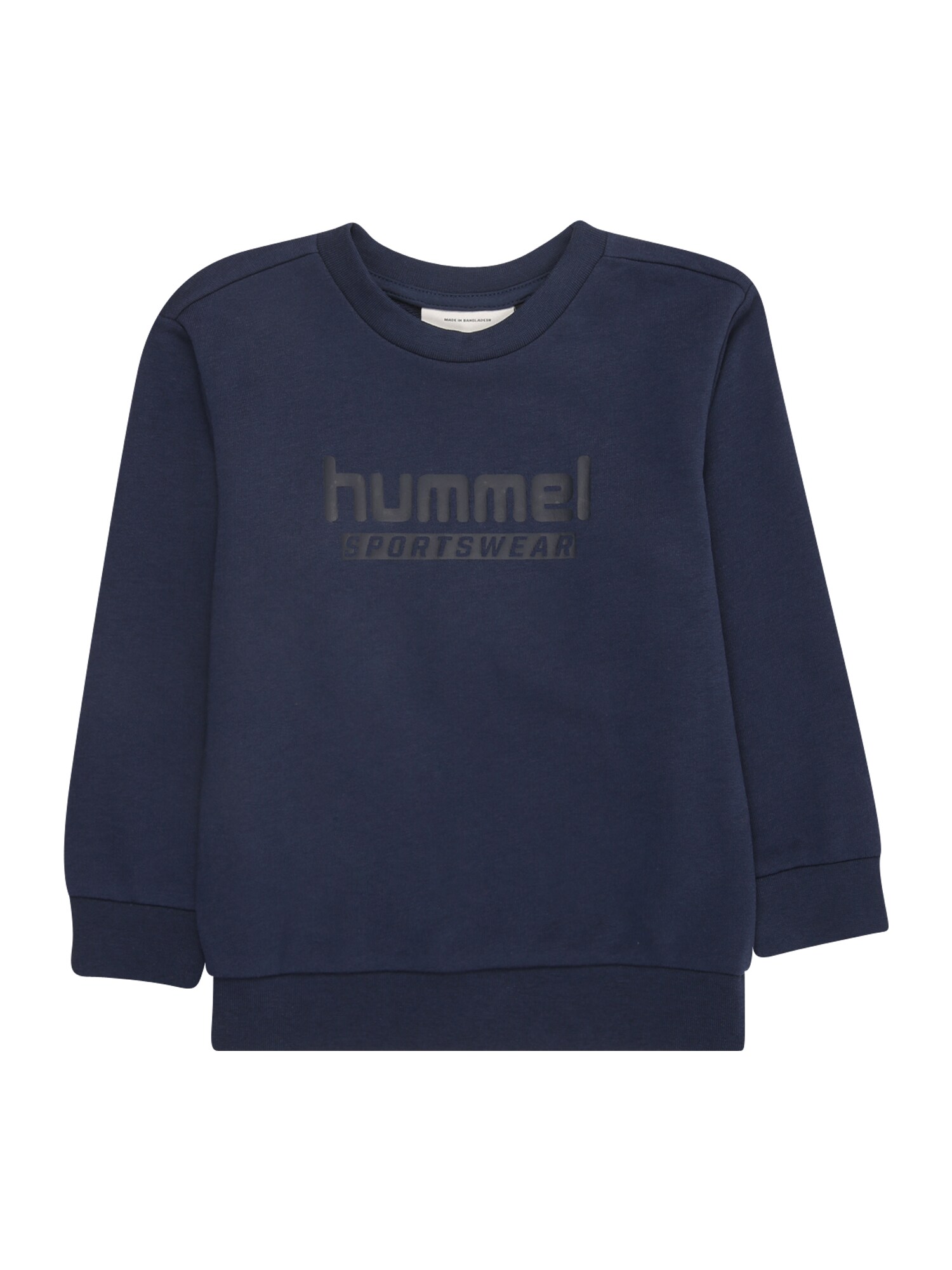 Hummel Sport szabadidős felsők  sötétkék / fekete akciós termékkép 1