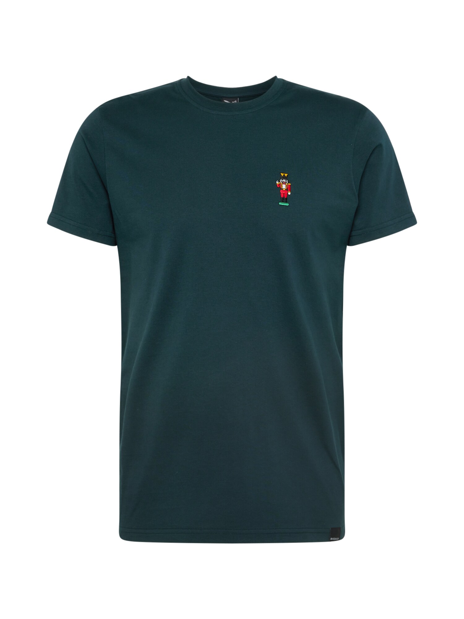 Iriedaily Tricou Nutcrax verde pin
