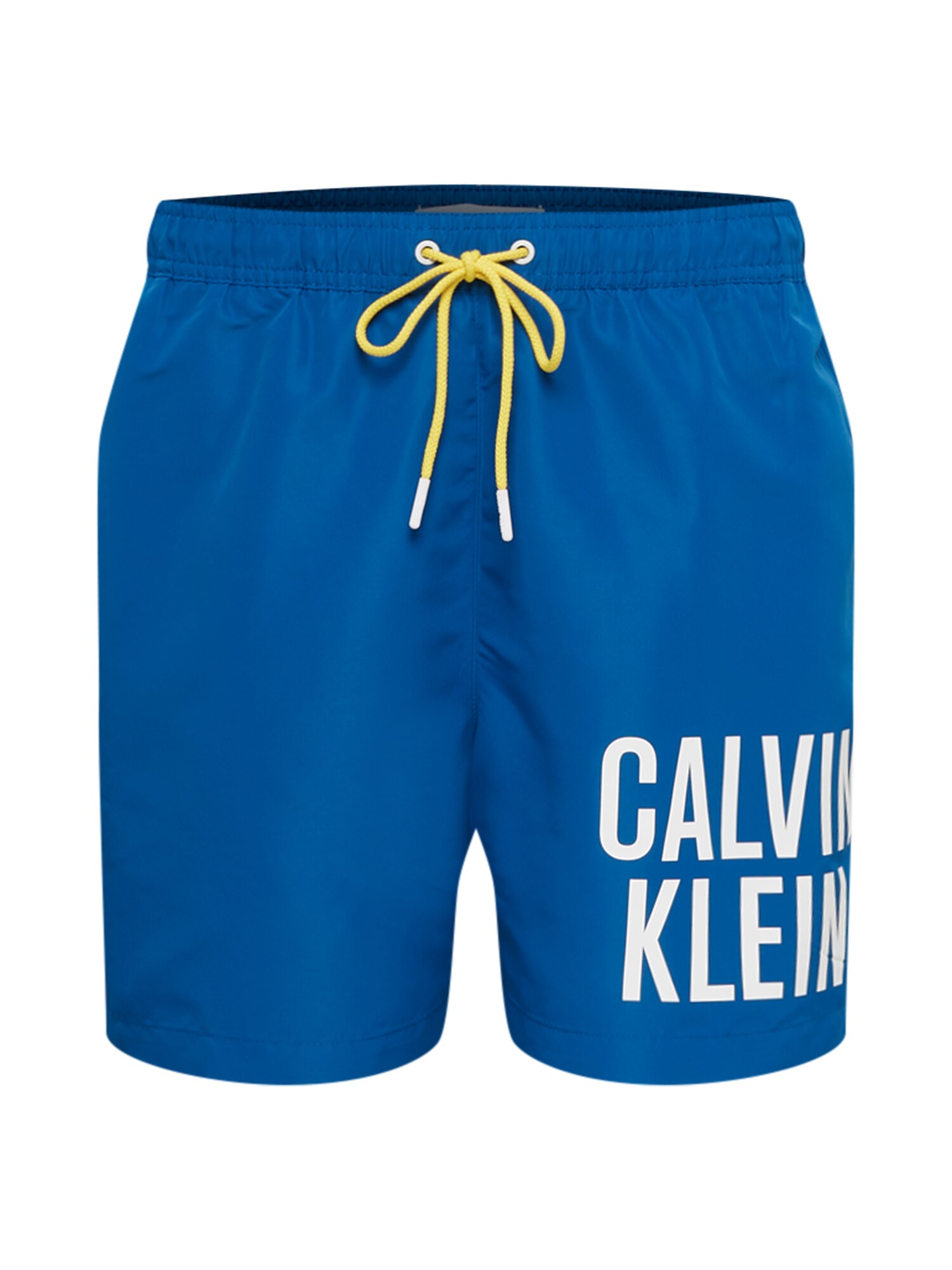 Calvin Klein Swimwear Calções de banho  azul real / branco