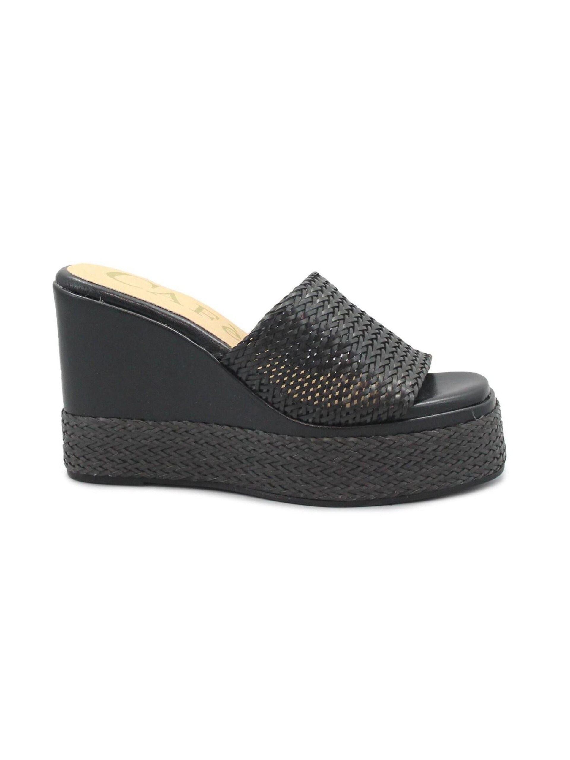 Café Noir Sandaler med klack CAFE NOIR CIABATTA dam – bild 5