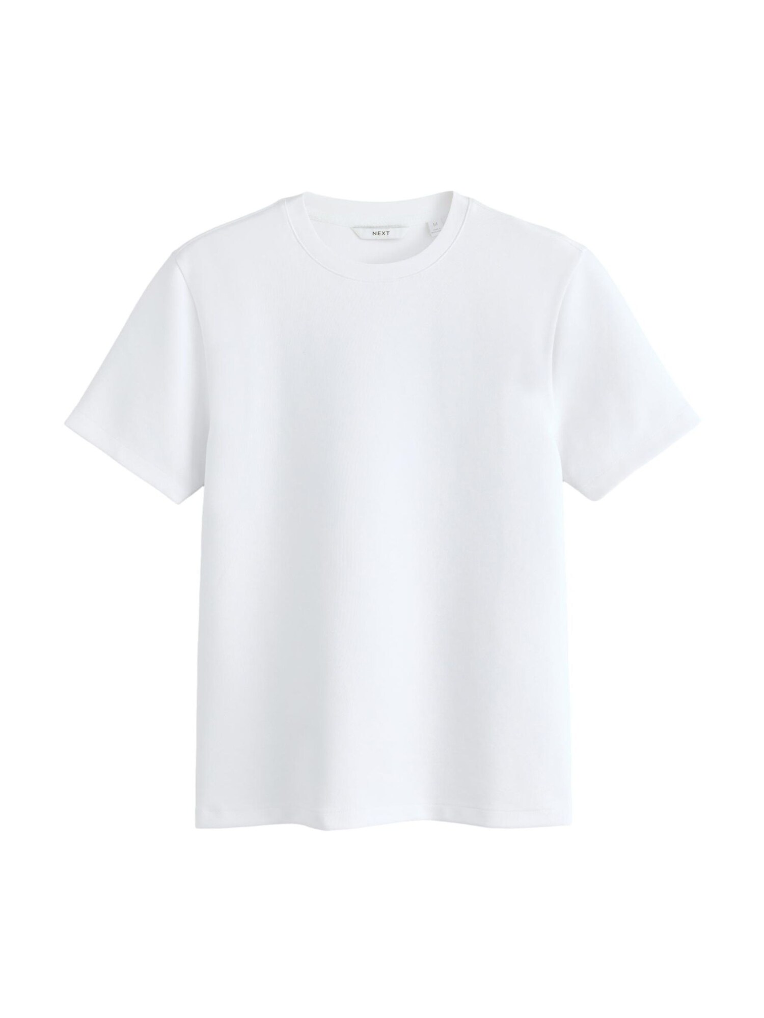 Next Tricou Motionflex alb
