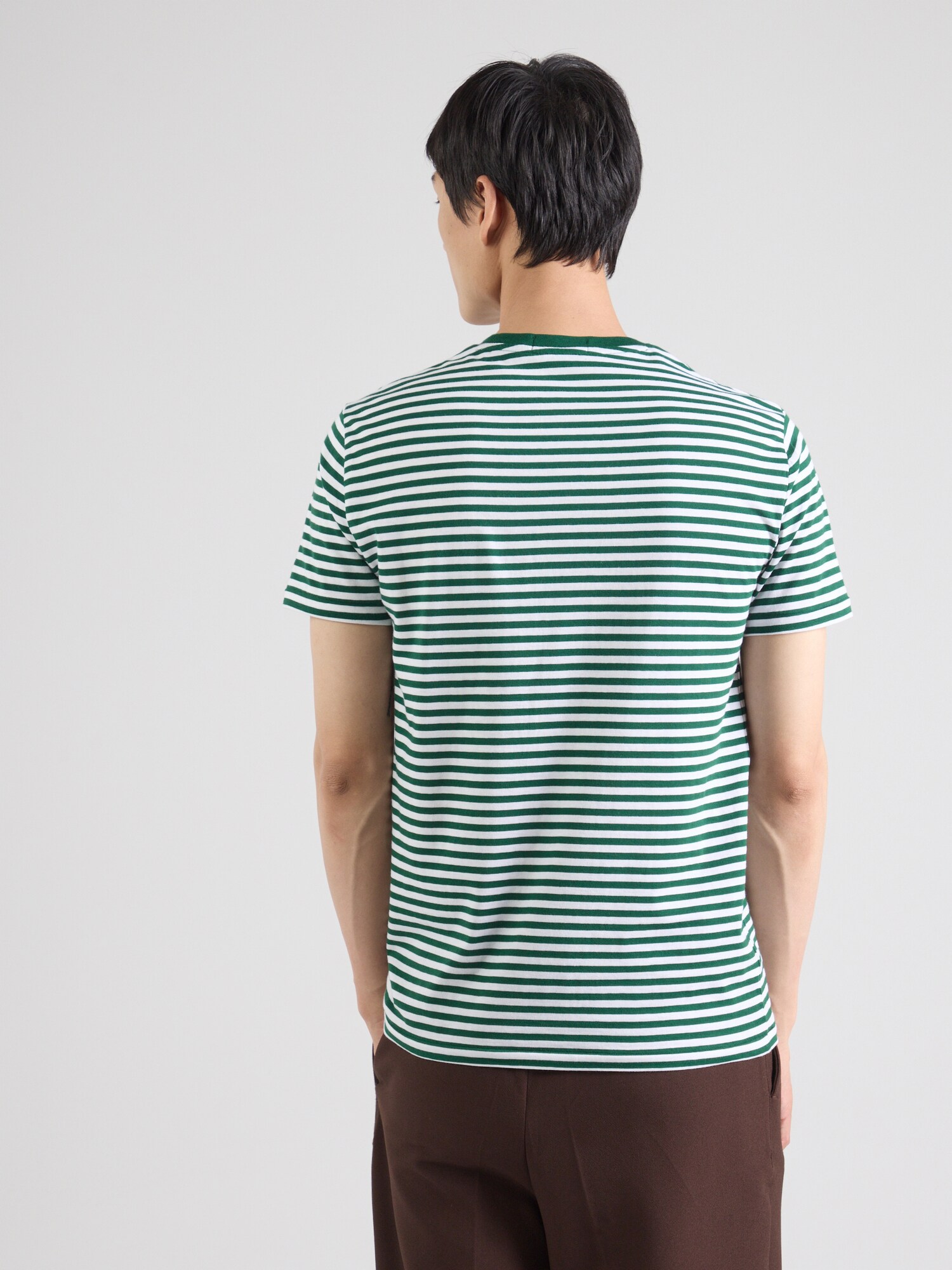 Polo Ralph Lauren Camiseta  verde / blanco – imagen 3