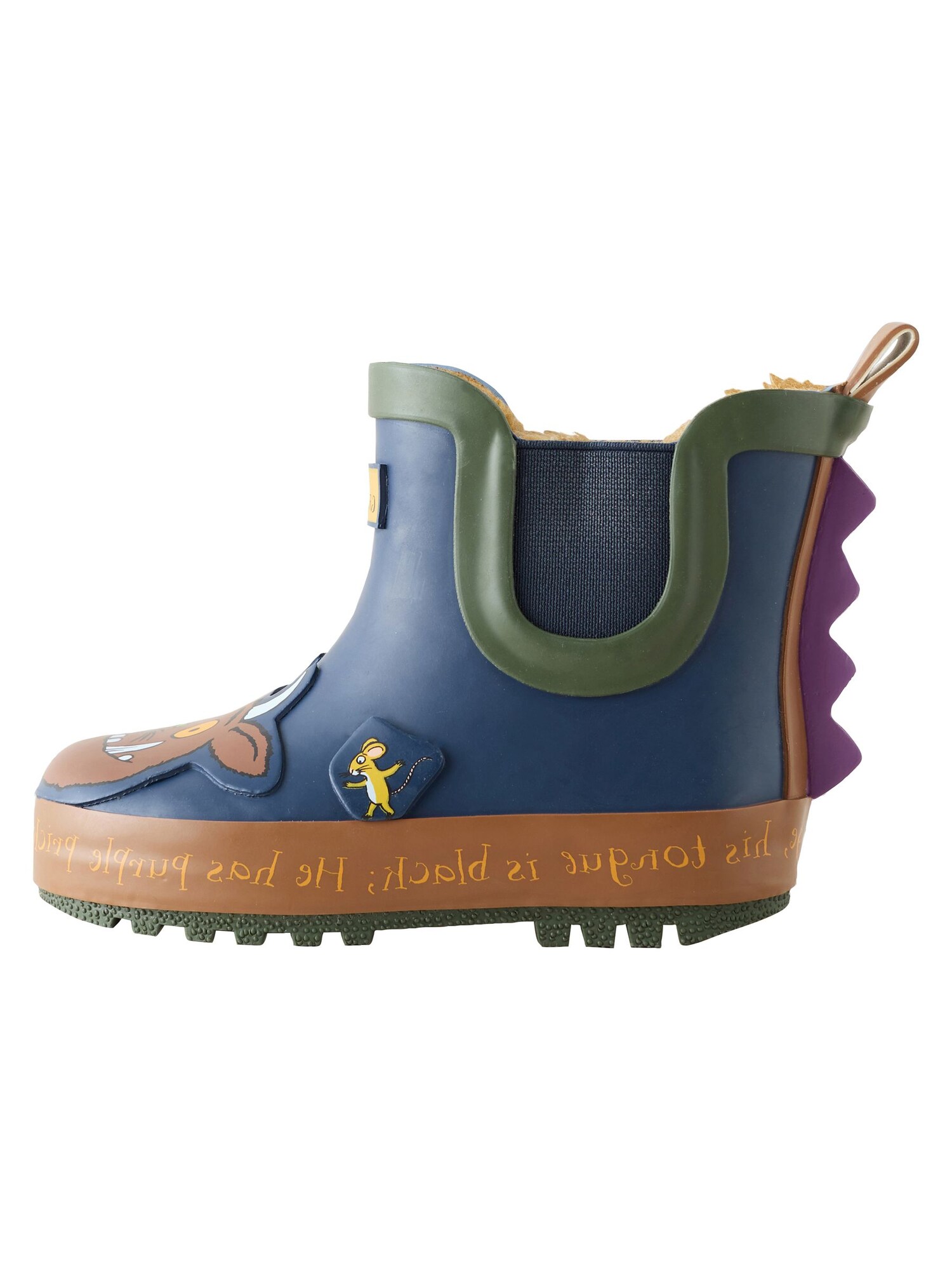 Next Cizme de cauciuc  bleumarin / maro / verde