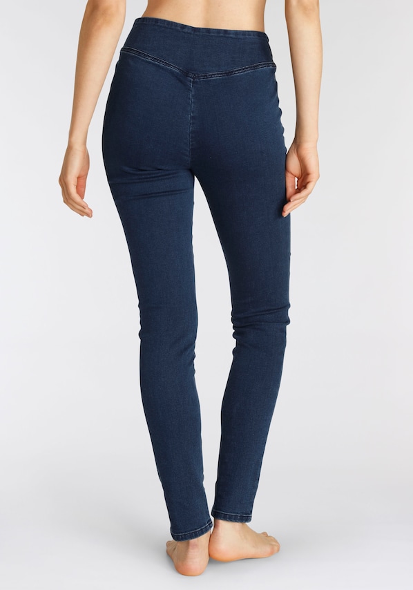 BUFFALO, Jeggings, kék, 8 kép a 8 közül